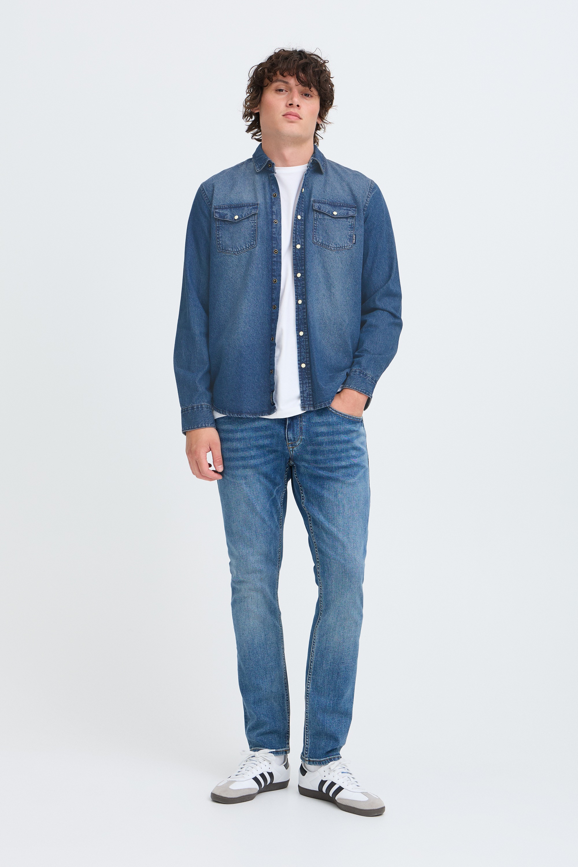 Blend Jeanshemd »Jeanshemd BHDargo«