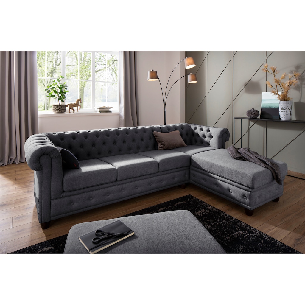 Home affaire Chesterfield-Sofa »New Castle«