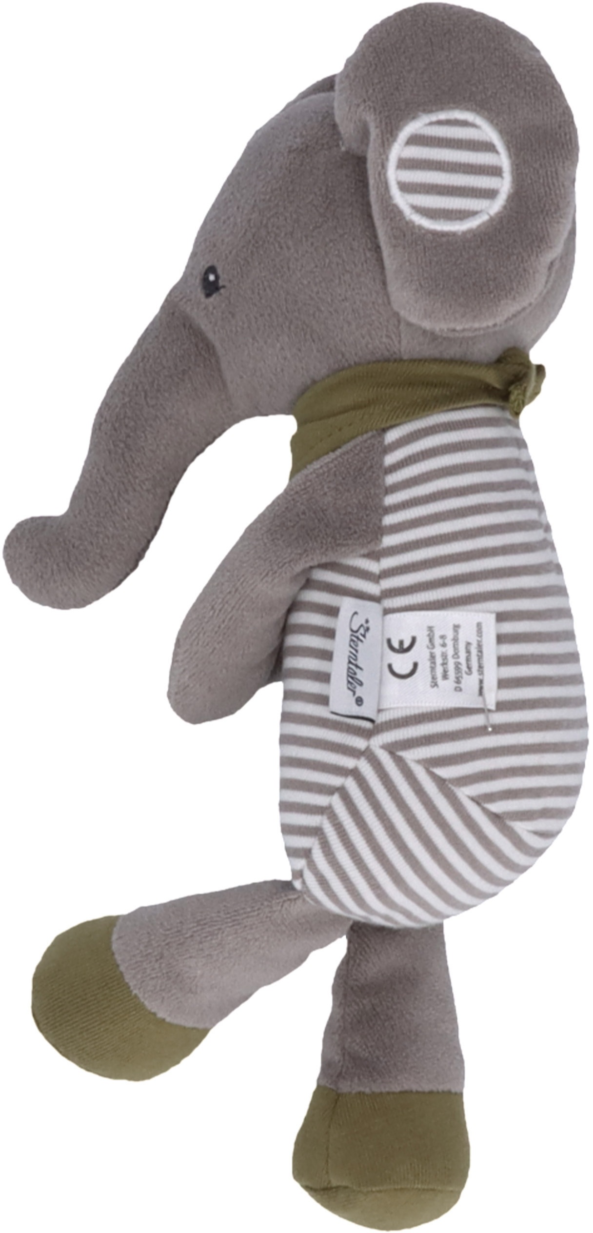 Sterntaler® Kuscheltier »Spieltier mittel Elefant Eddy«, mit Rassel | BAUR