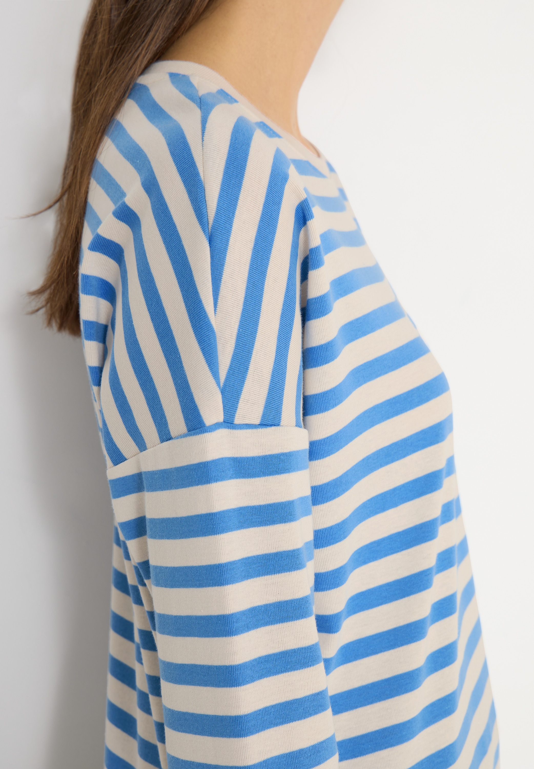 Cecil Langarmshirt im Streifen-Design