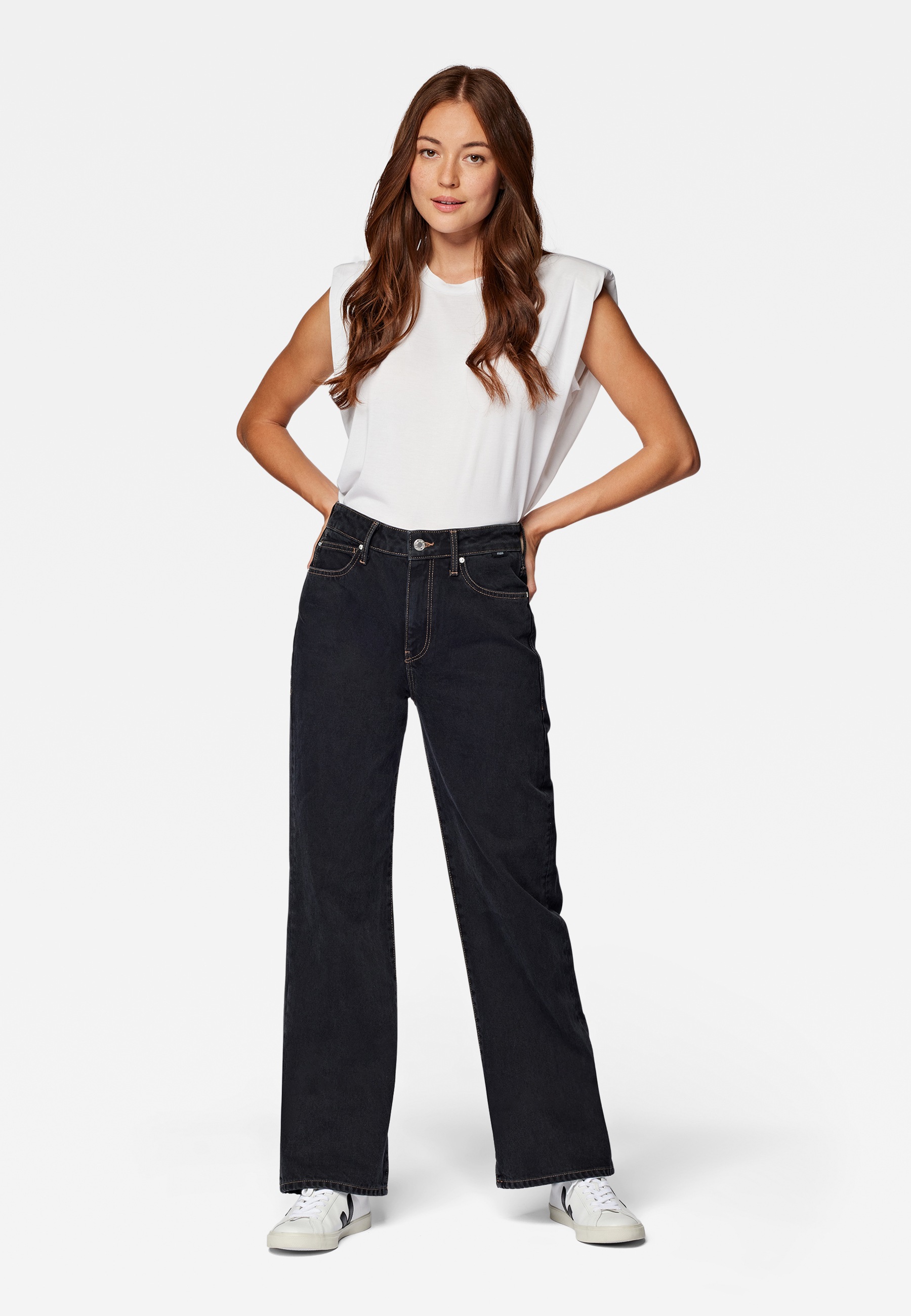 Black Friday Mavi Weite »VICTORIA«, Wide Jeans BAUR Leg | Jeans