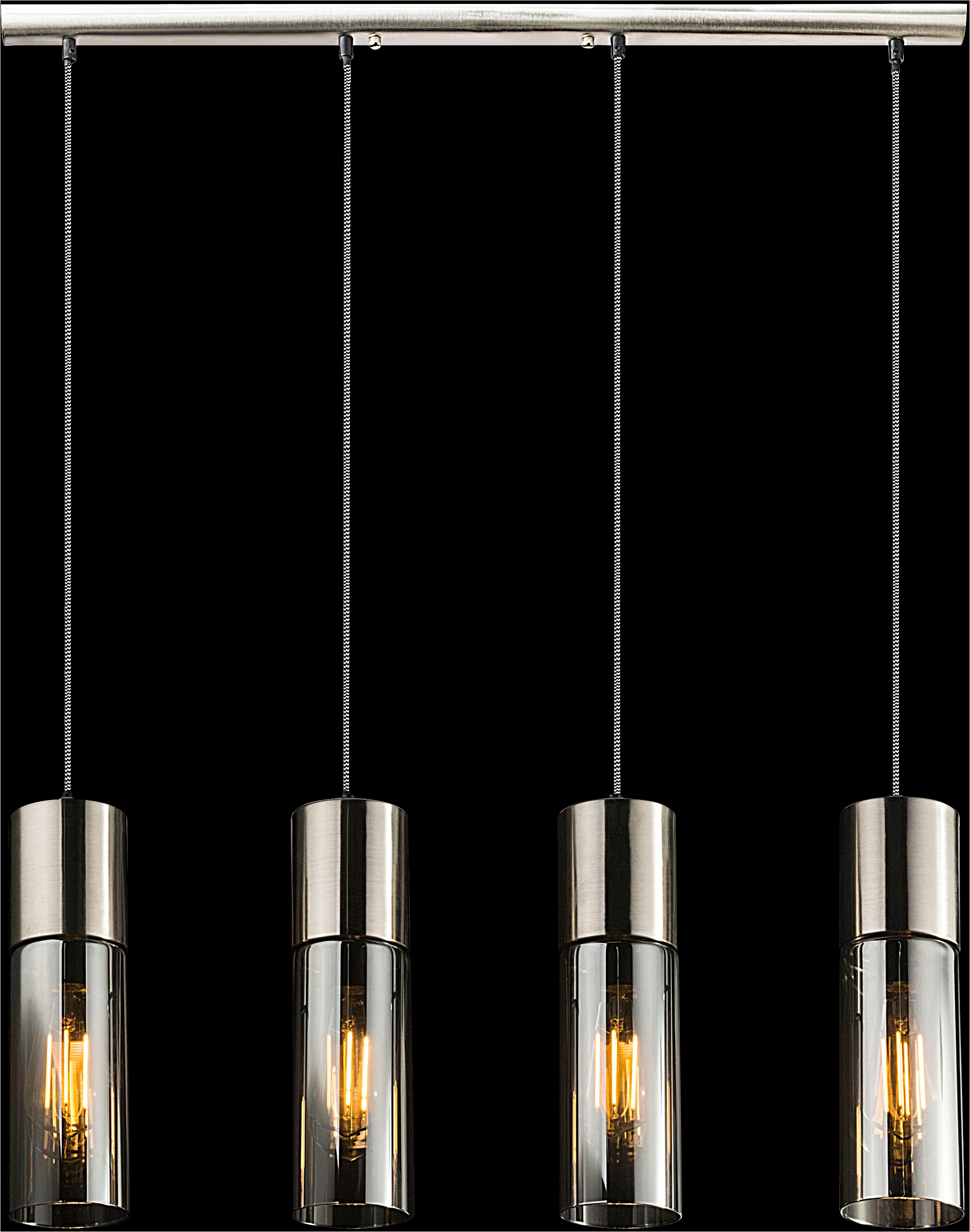 GLOBO LIGHTING Hängeleuchte »ANNIKA« E27 1 Stk. Hängeleuchte, Glas, E27