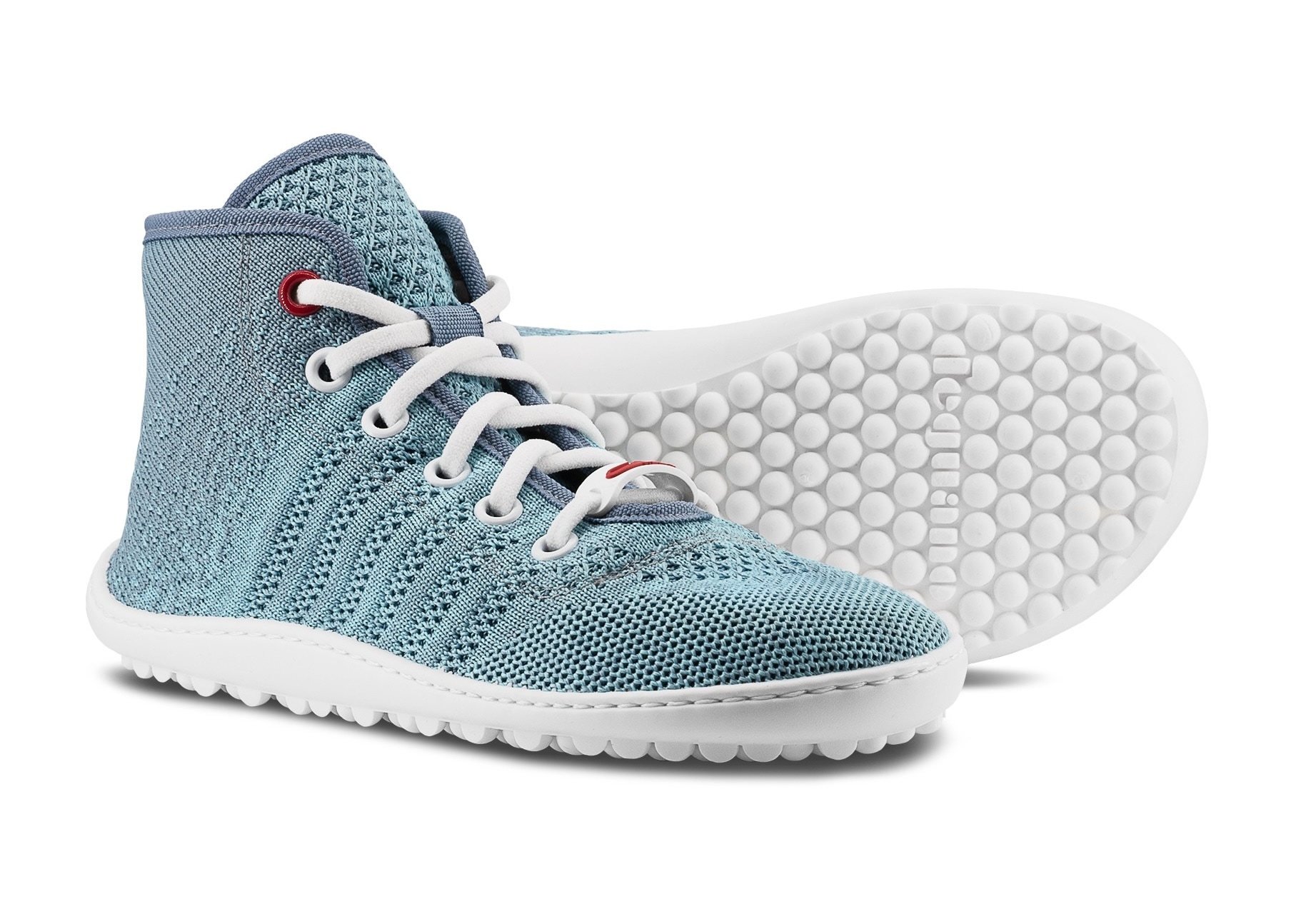 Leguano Barfußschuh »leguanito go«, Schnürer, High-Top-Sneaker mit biegsamer LIFOLIT®Sohle