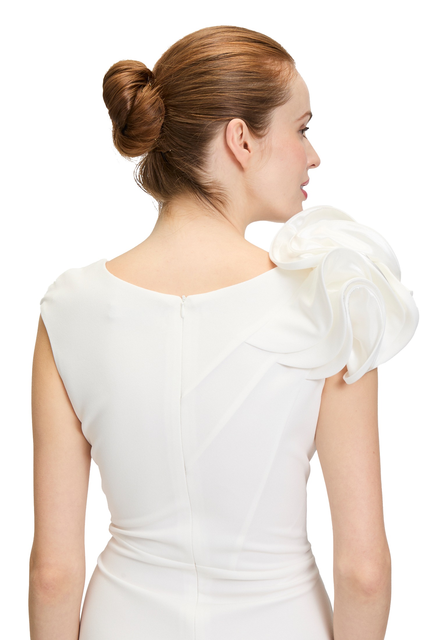 Vera Mont Abendkleid »Vera Mont Damen Abendkleid figurbetont«, Volant