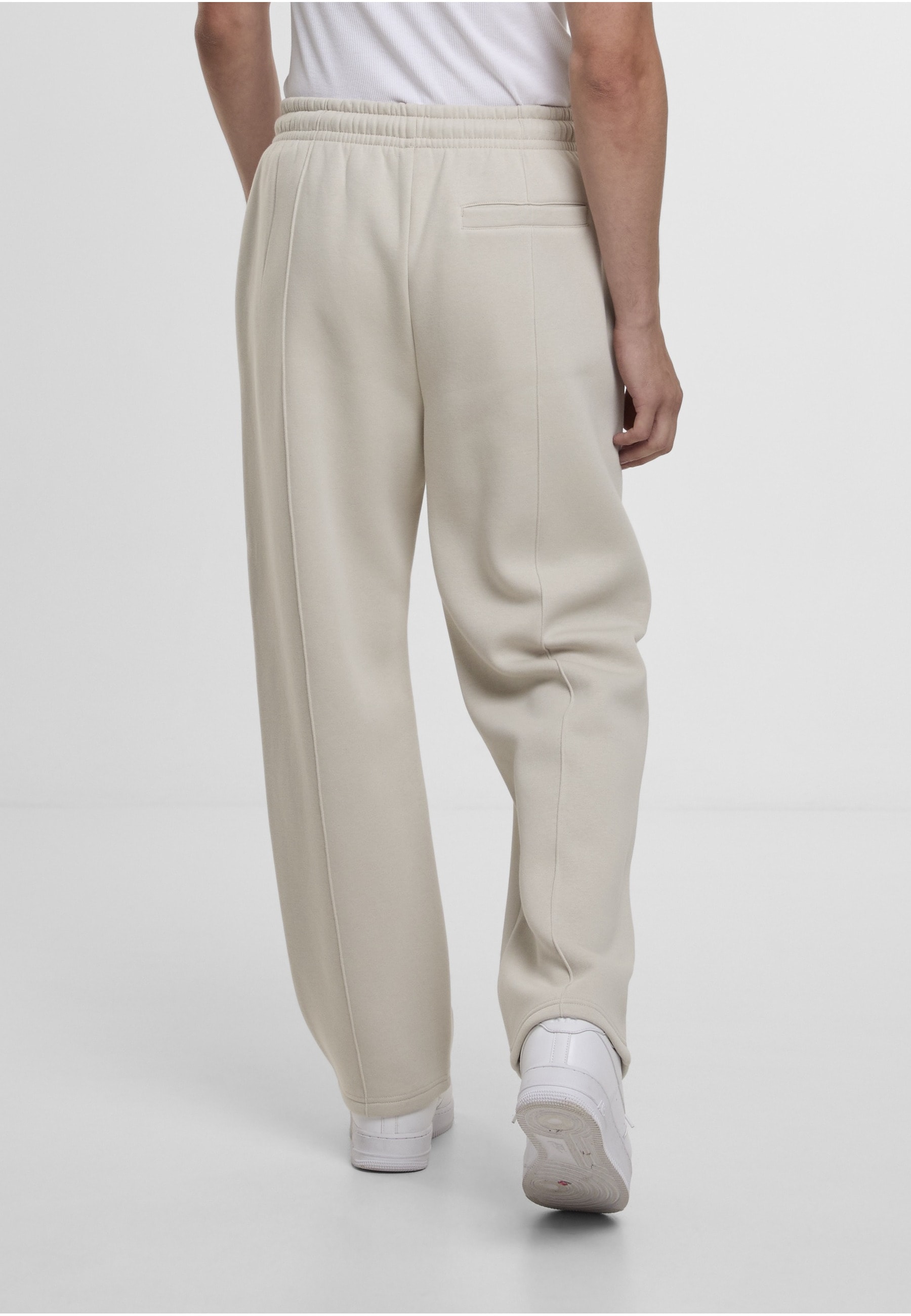 URBAN CLASSICS Stoffhose »Urban Classics Fluffy Pintuck Trackpants«