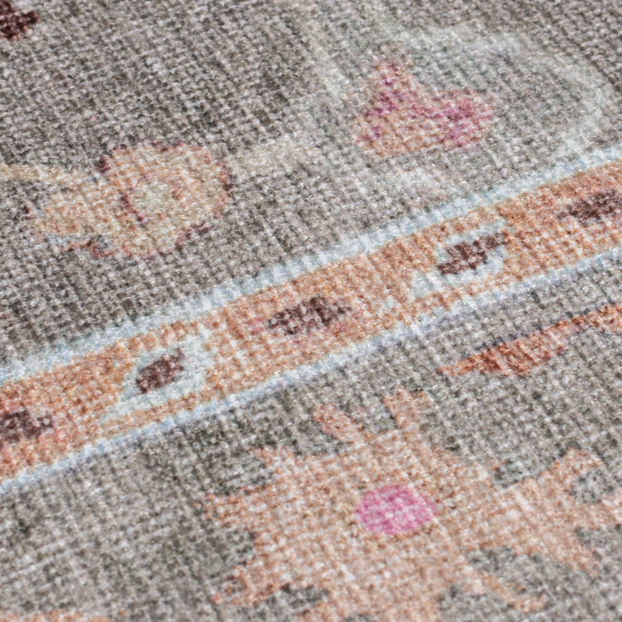 FLAIR RUGS Teppich »Una«, rechteckig, 4 mm Höhe, Waschbarer Traditioneller Teppich
