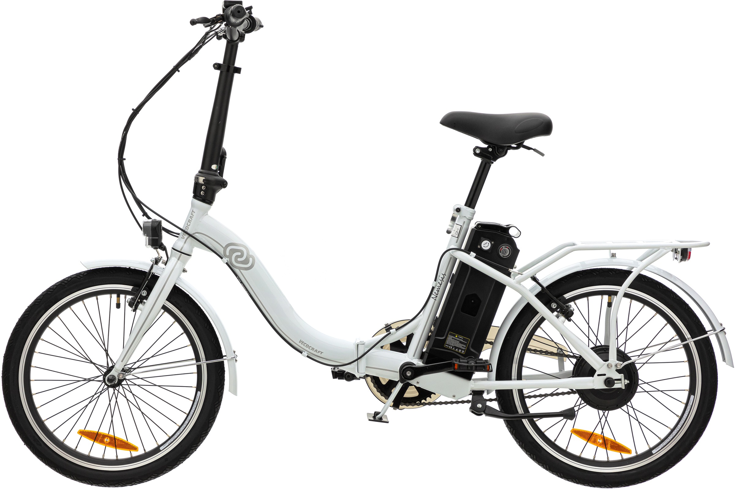 VECOCRAFT E-Bike »Nemesis«, Pedelec, Elektrofahrrad für Damen u. Herren, Faltrad
