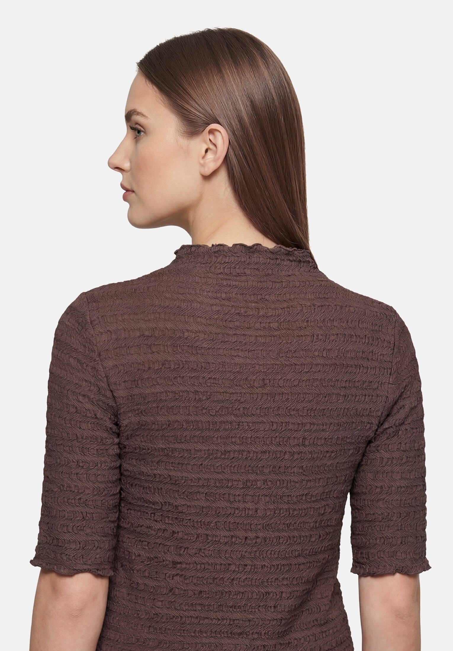 Betty Barclay Kurzarmshirt »Damen mit Stehkragen« 1