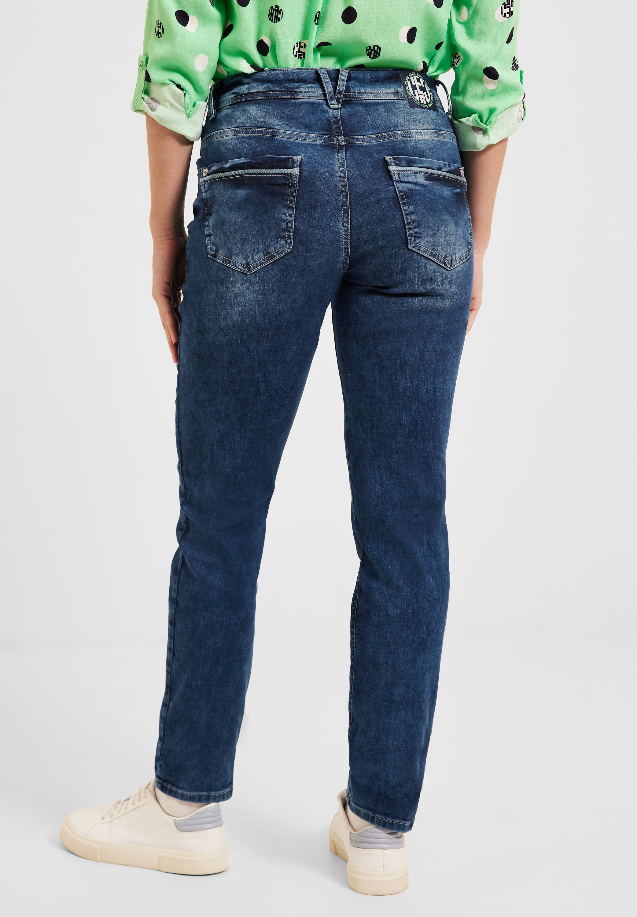 Cecil Loose-fit-Jeans, 5-Pocket-Style