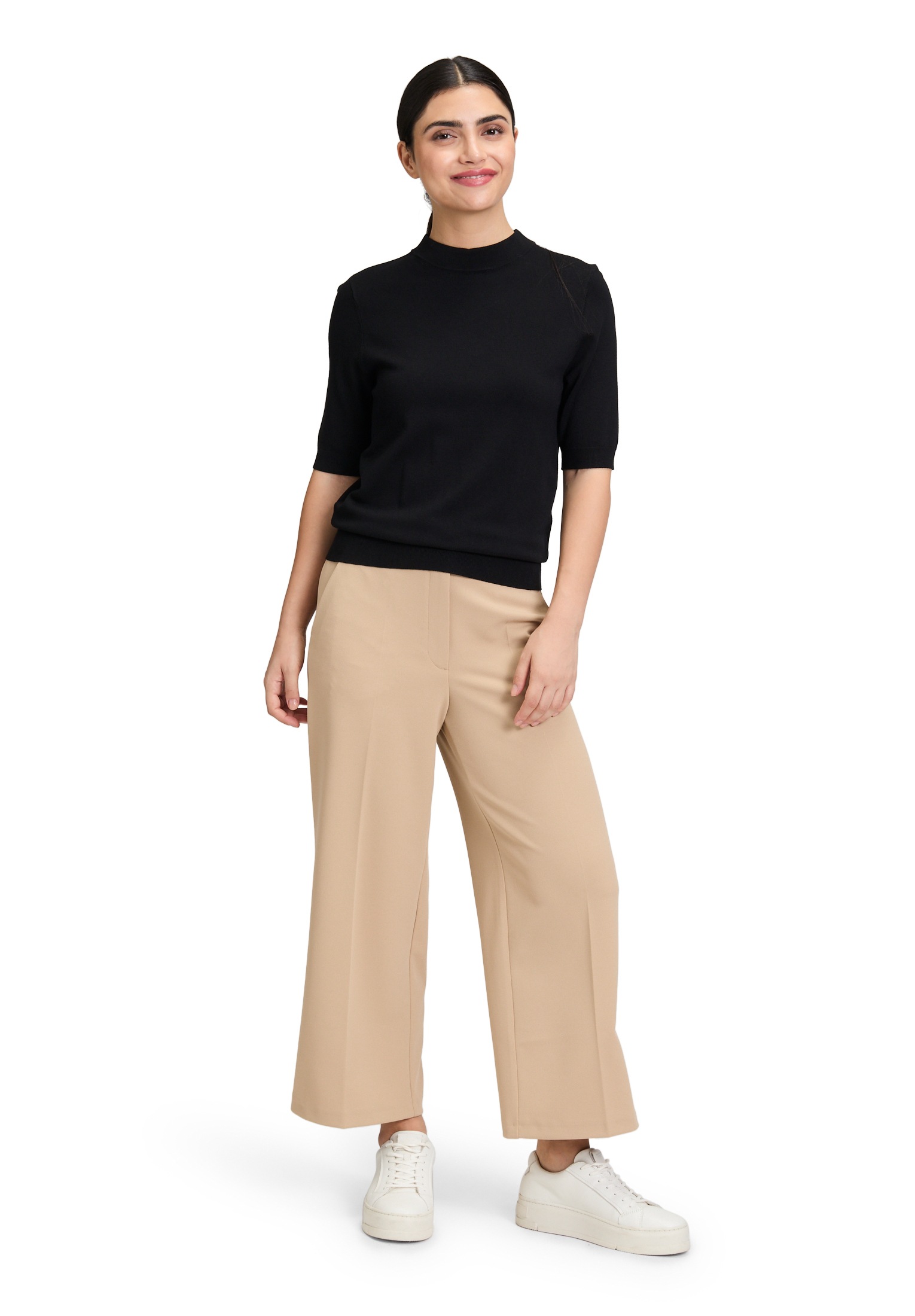 Betty Barclay Kurzarmshirt »Betty Barclay Damen Strickpullover kurzarm«, (1 tlg.)