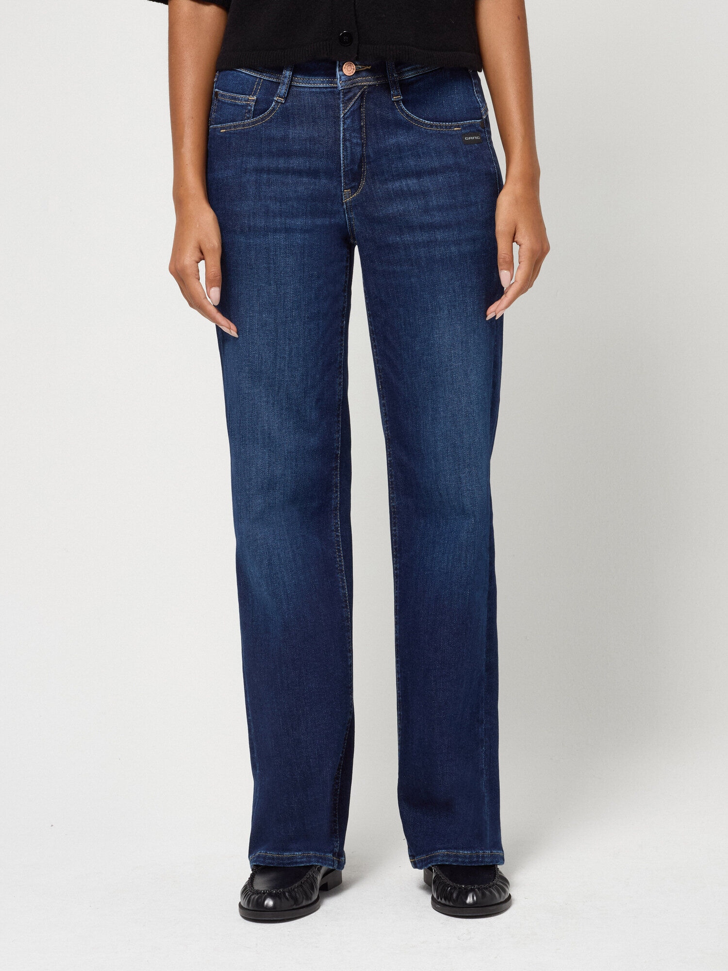 GANG "94AMELIE WIDE" im 5-Pocket-Style