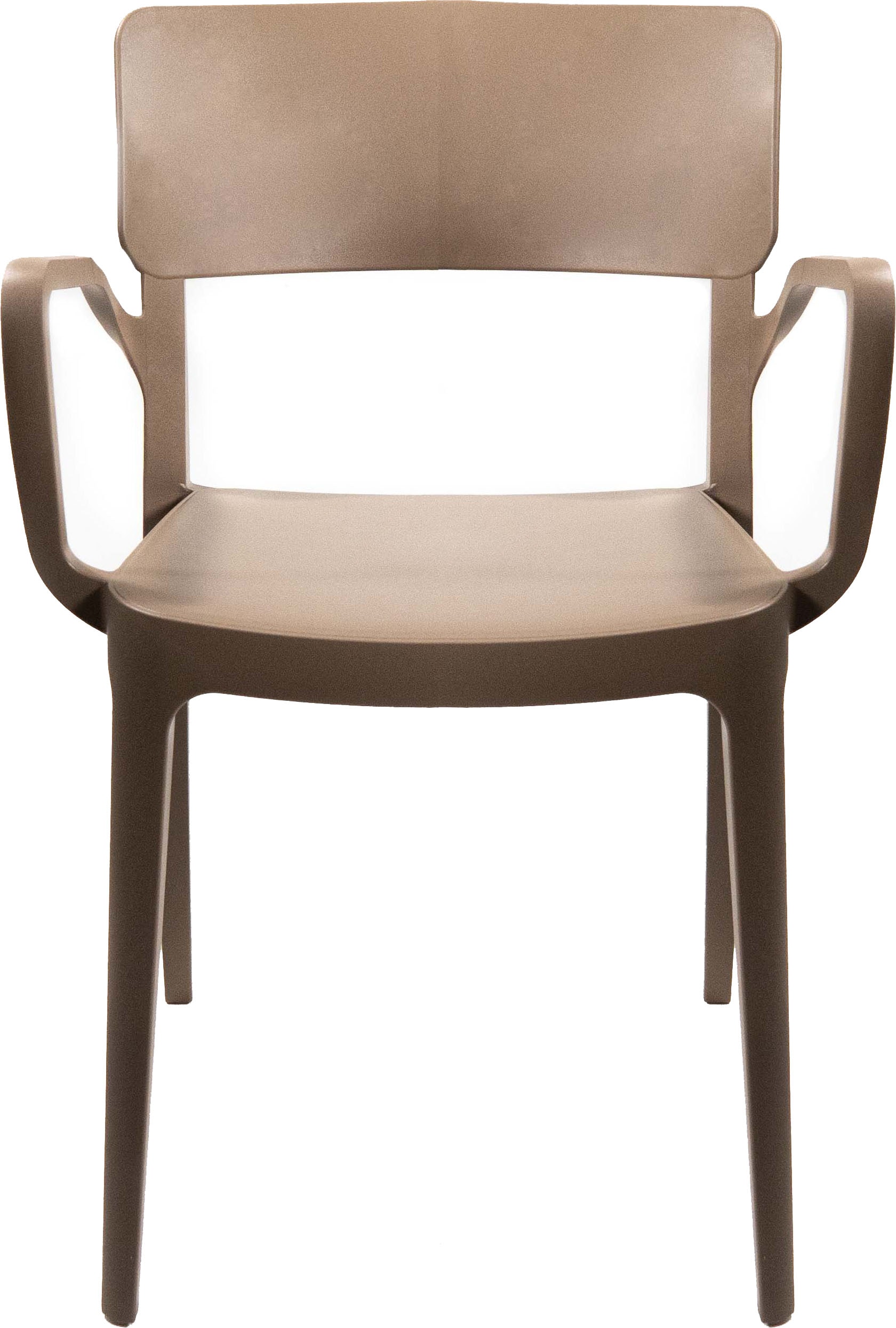 Essentials Gartenstuhl "Wing" () 1 sandfarben beige Stapelstuhl Kunststoff günstig online kaufen