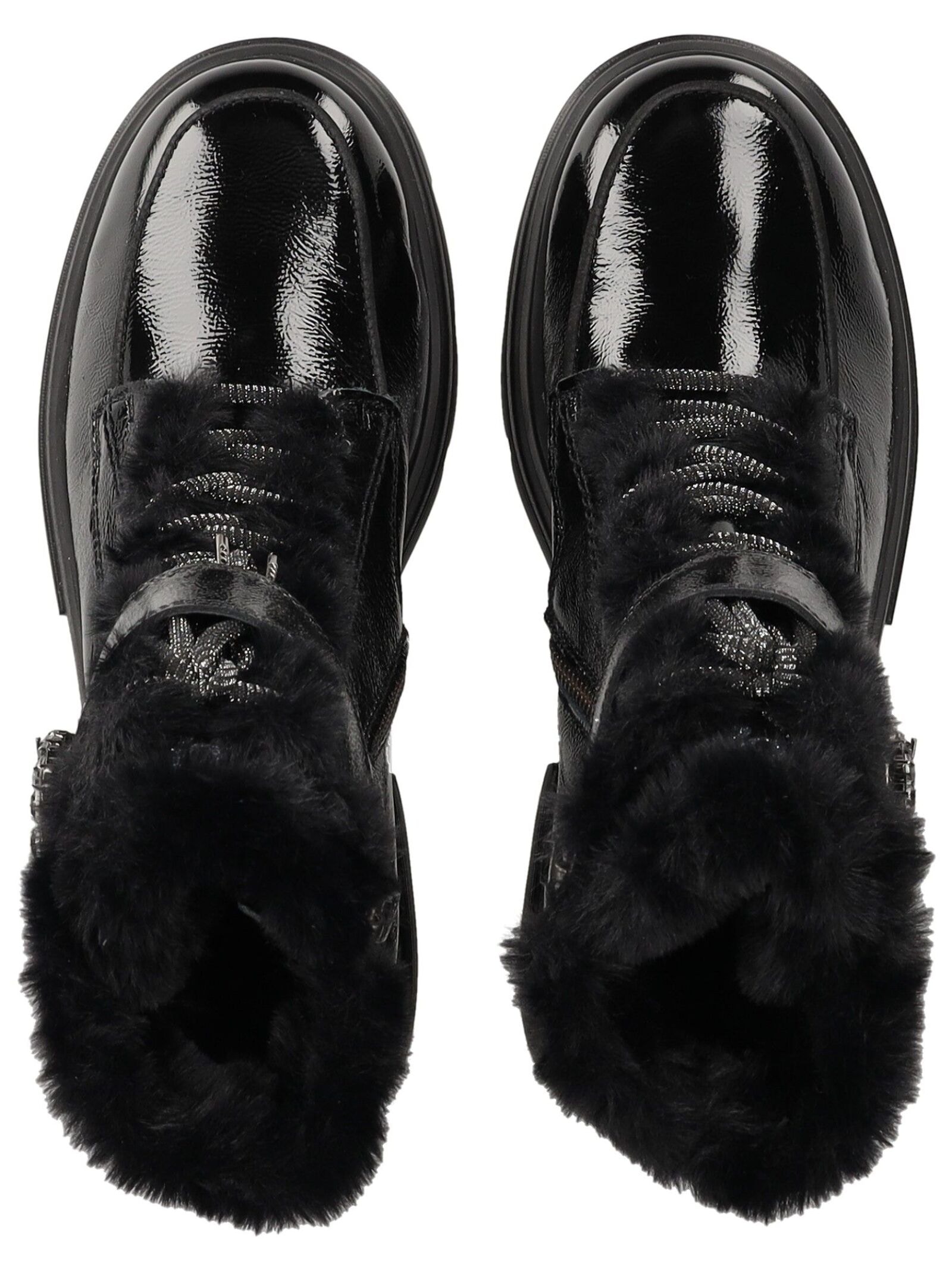 Paul Green Schnürstiefelette »Paul Green Stiefelette Leder«