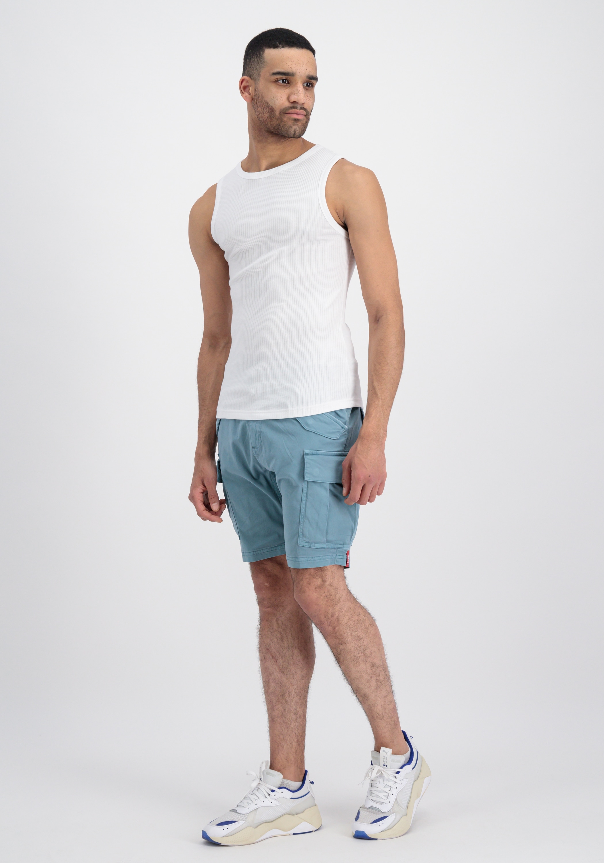 Alpha Industries Muskelshirt "Alpha Industries Men - Tanks X-Fit Rib Tank"