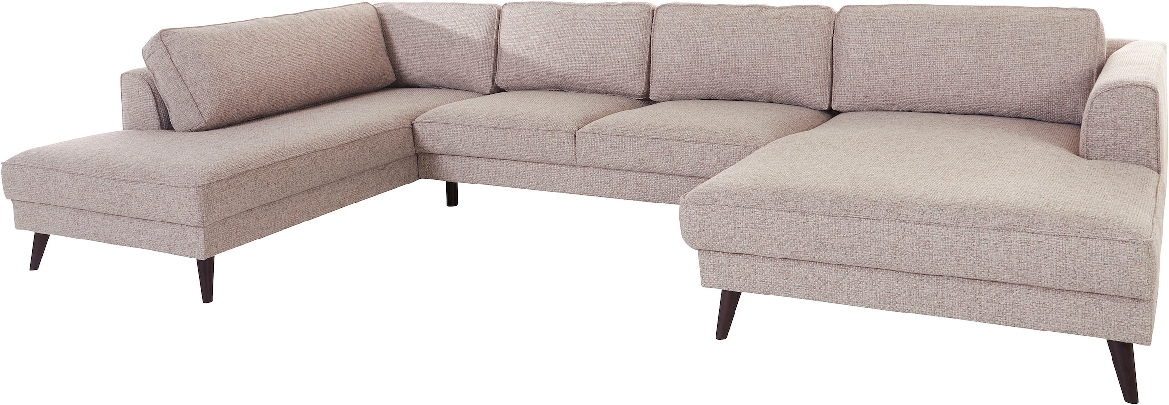 INOSIGN Wohnlandschaft »Lumber Jack, U-Form«, in moderner Optik