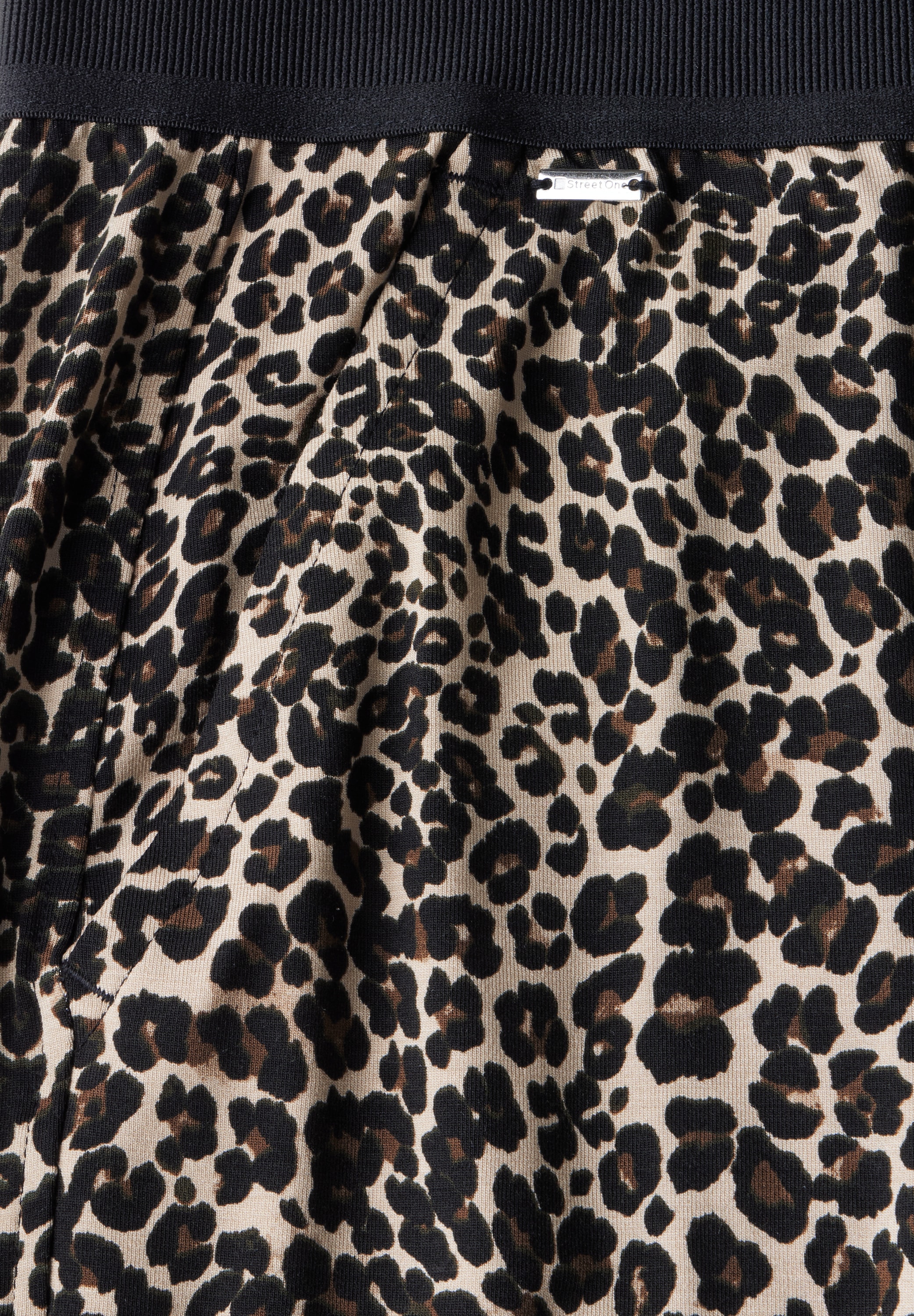 STREET ONE Jerseyhose, High Waist