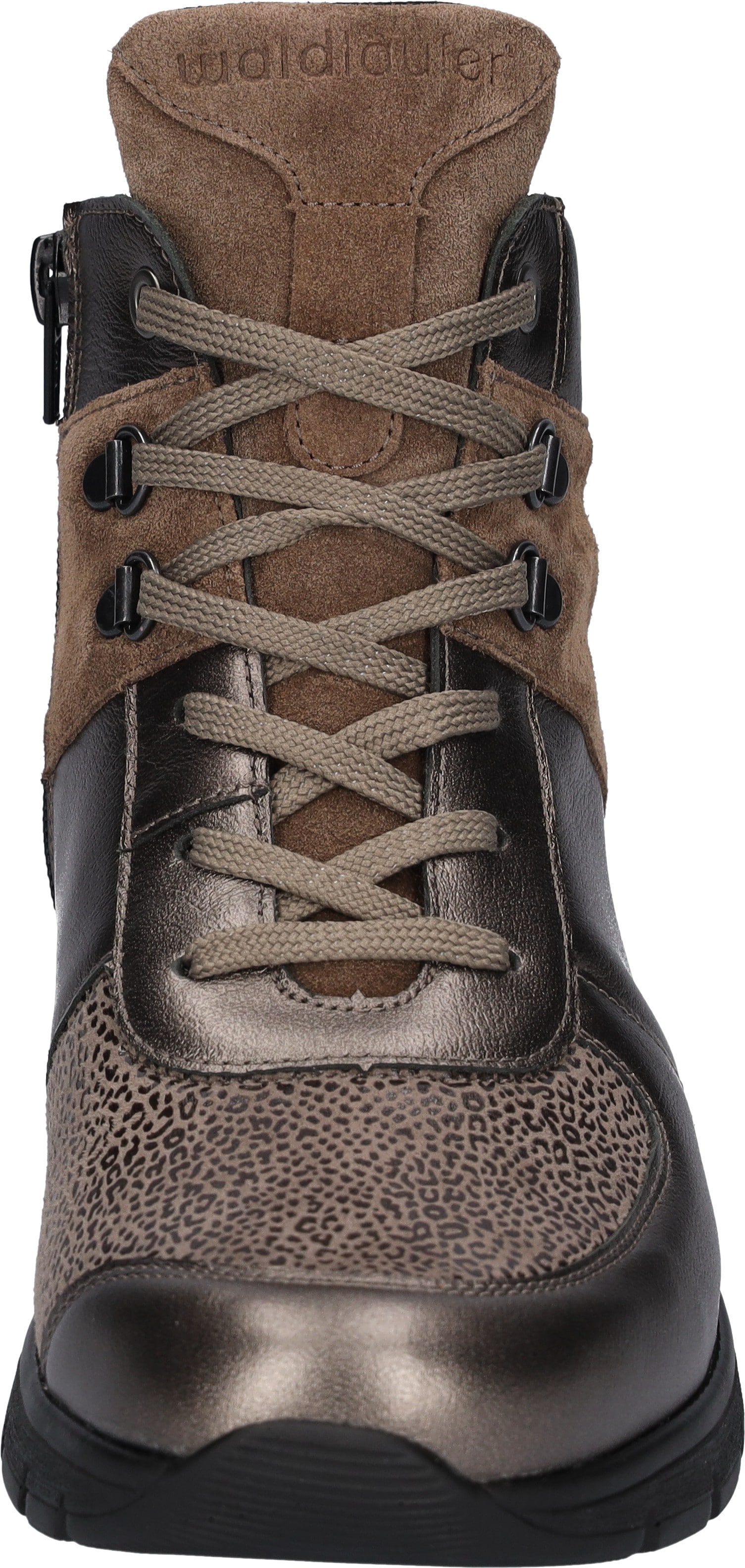 Waldläufer Schnürboots »H-RAMONA«  Stiefelette in Extraweite K, Innenreißverschluss, mit Orthotritt