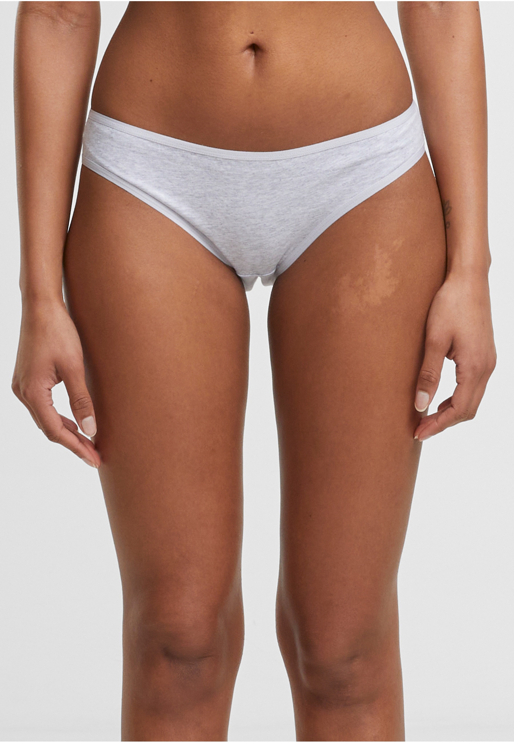 URBAN CLASSICS Panty »Urban Classics Ladies Basic Cotton Slip 5-Pack«