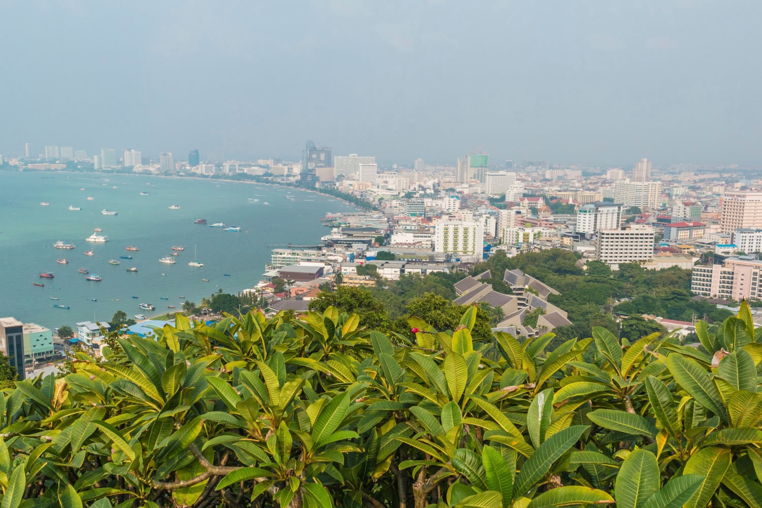 queence Acrylglasbild "Stadt am Meer" Elemente der Architektur  Gebäude  Pf günstig online kaufen