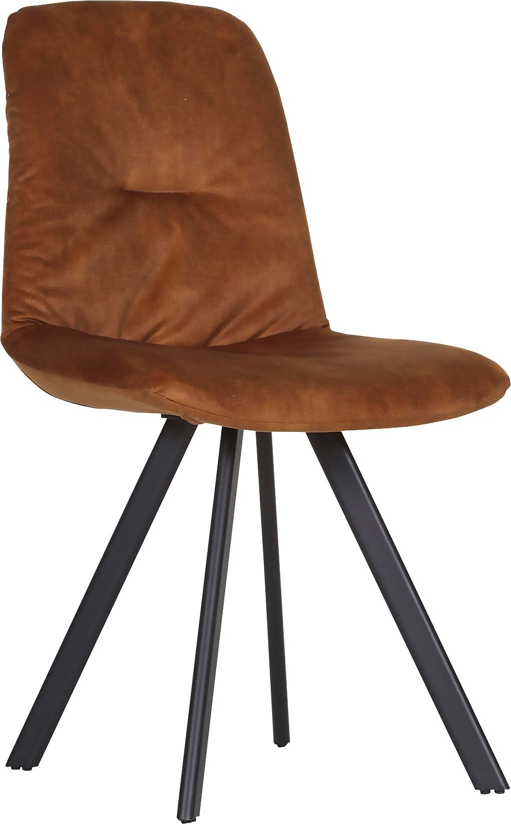 Stuhl GUTMANN FACTORY, gold, Polyester, Esszimmer, Stühle