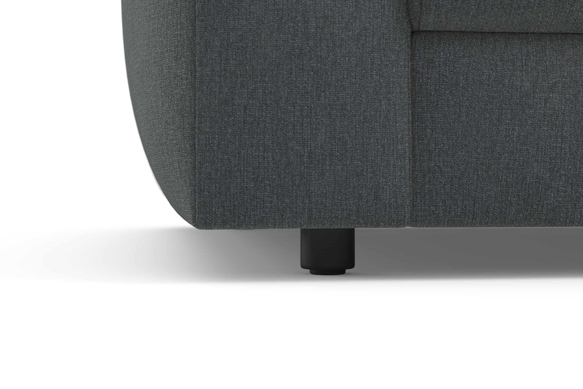 TRENDMANUFAKTUR Big-Sofa »Bourbon«, (2 St.), extra tiefe Sitzfläche, wahlweise mit Sitztiefenverstellung bestellbar