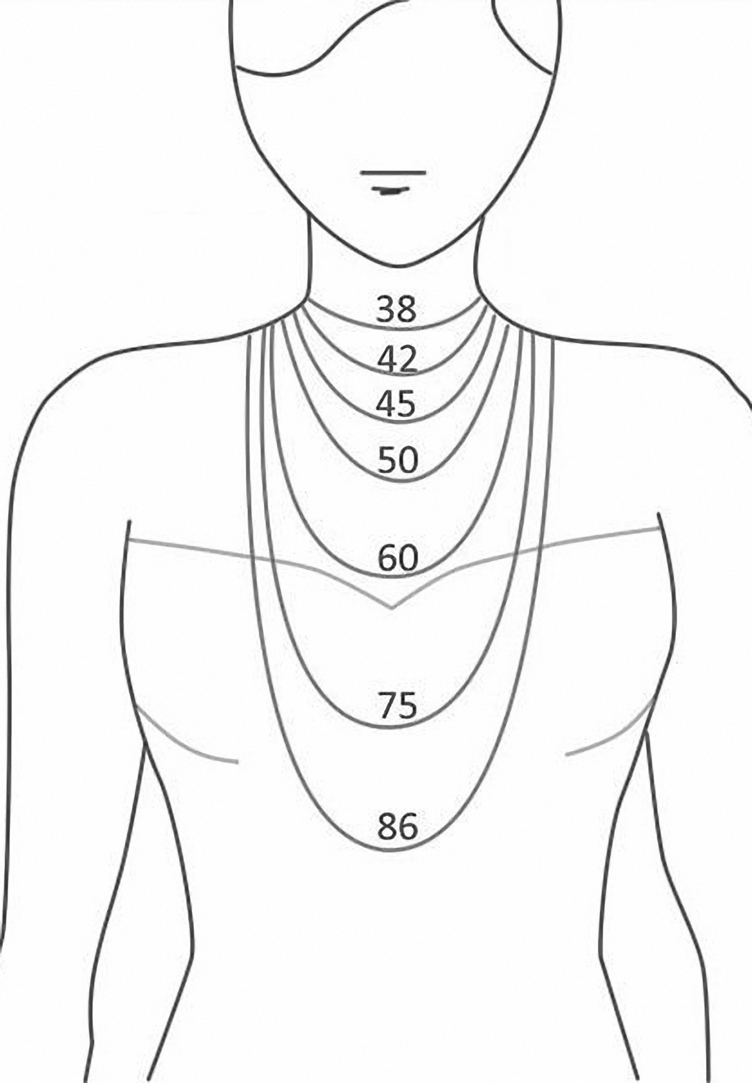 ADELIA ́S Damen Edelstahlkette "Damen Edelstahl Figaro Halskette 60 cm Ø 7,3 mm", 60, Edelstahl, silber, Edelstahl, Halsketten, Edelstahlschmuck für