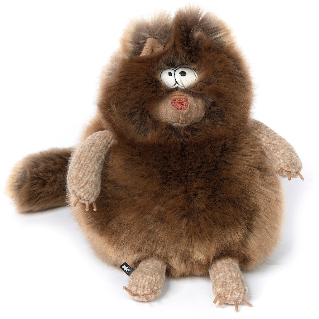 Sigikid Kuscheltier »BeastsTown - Katze Fritten Fritze«, Made in Europe