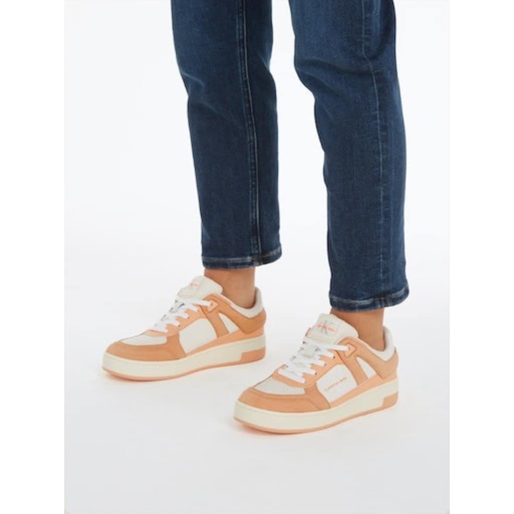 Calvin Klein Jeans Plateausneaker »BASKET CUPSOLE LOW MIX ML FAD«