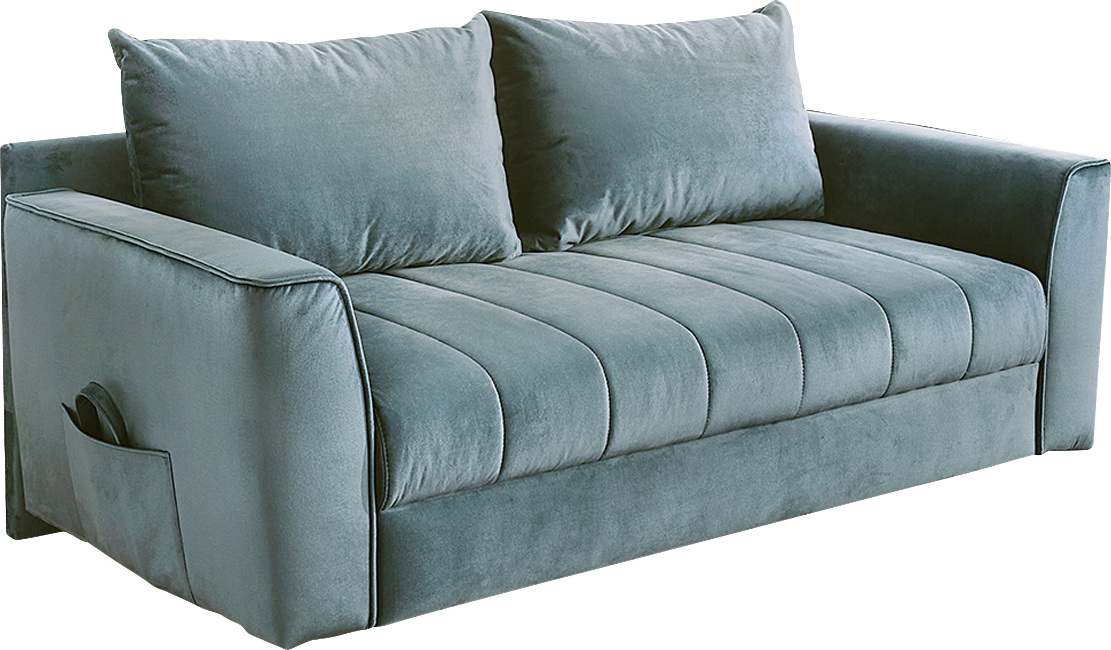 Thumbnail - Jockenhöfer Gruppe Schlafsofa "Rick, Gästebett, Schlaf-Liege, Liegefläche 200/86cm" Platzsparendes Sofa mit Gästebettfun...