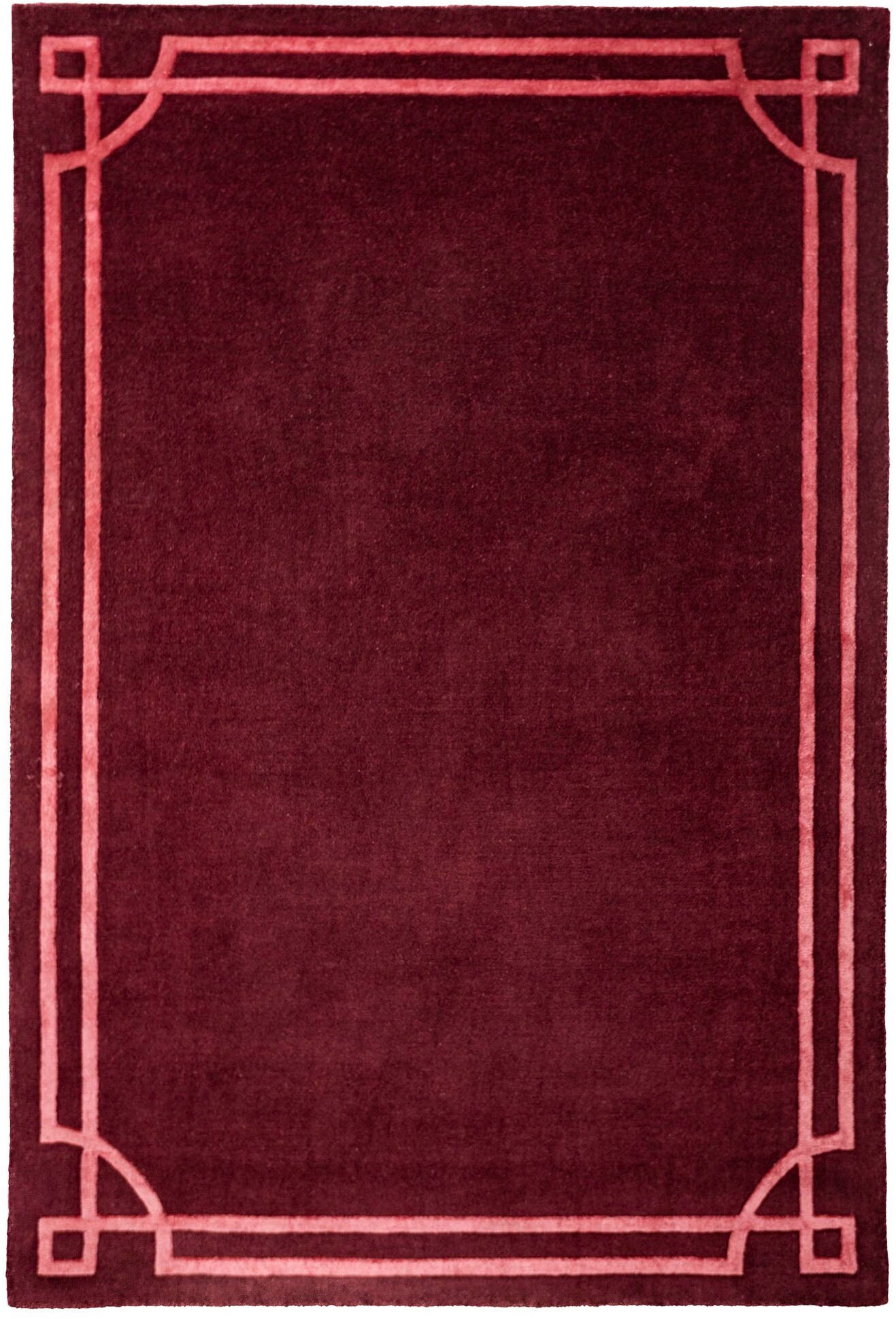FLAIR RUGS Teppich »Gatsby« rechteckig 8 mm Höhe mit Bordürendesign