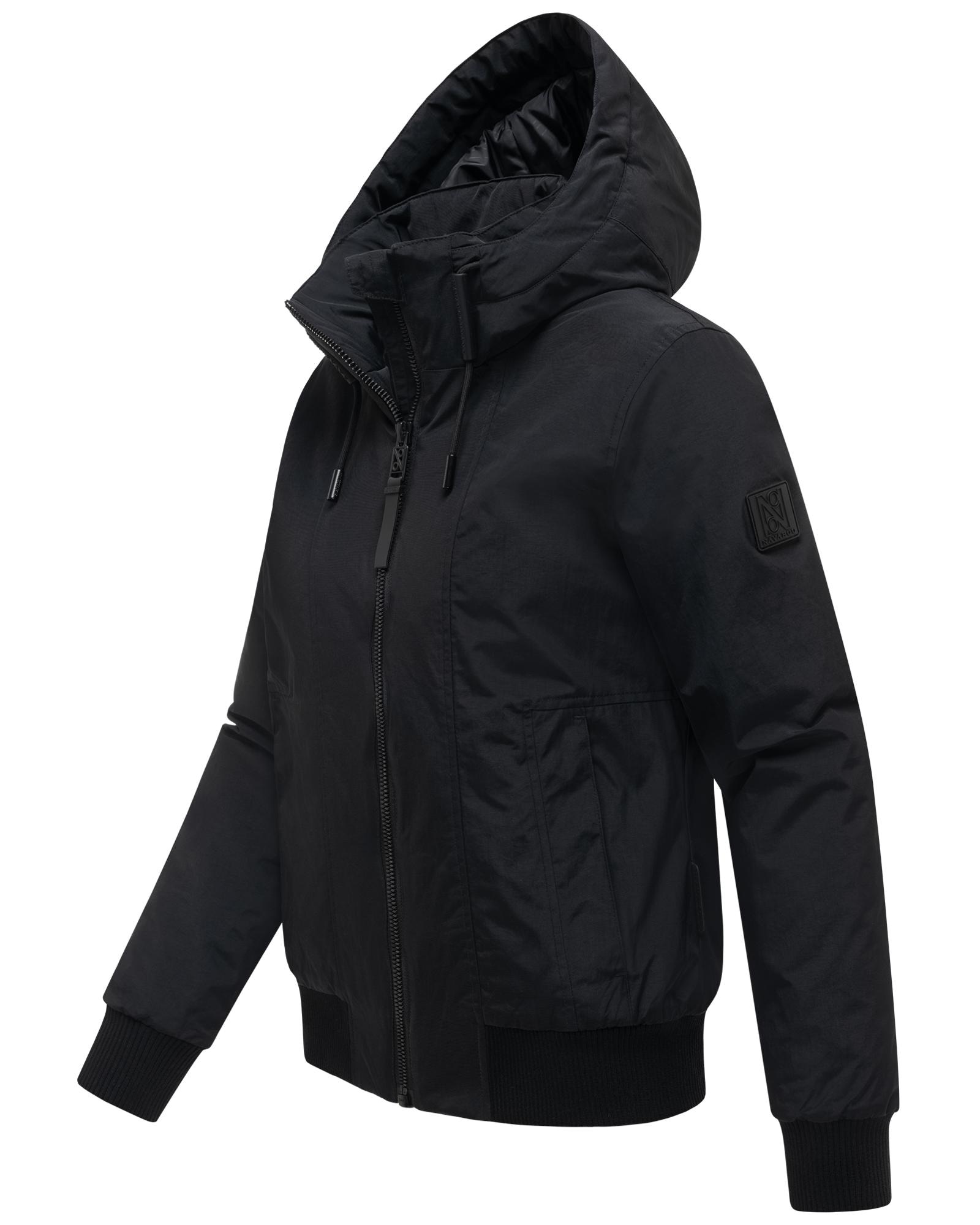 Navahoo Winterjacke »Kichermaus 14« mit Kapuze Wasserdichte Damen Jacke mit Kapuze