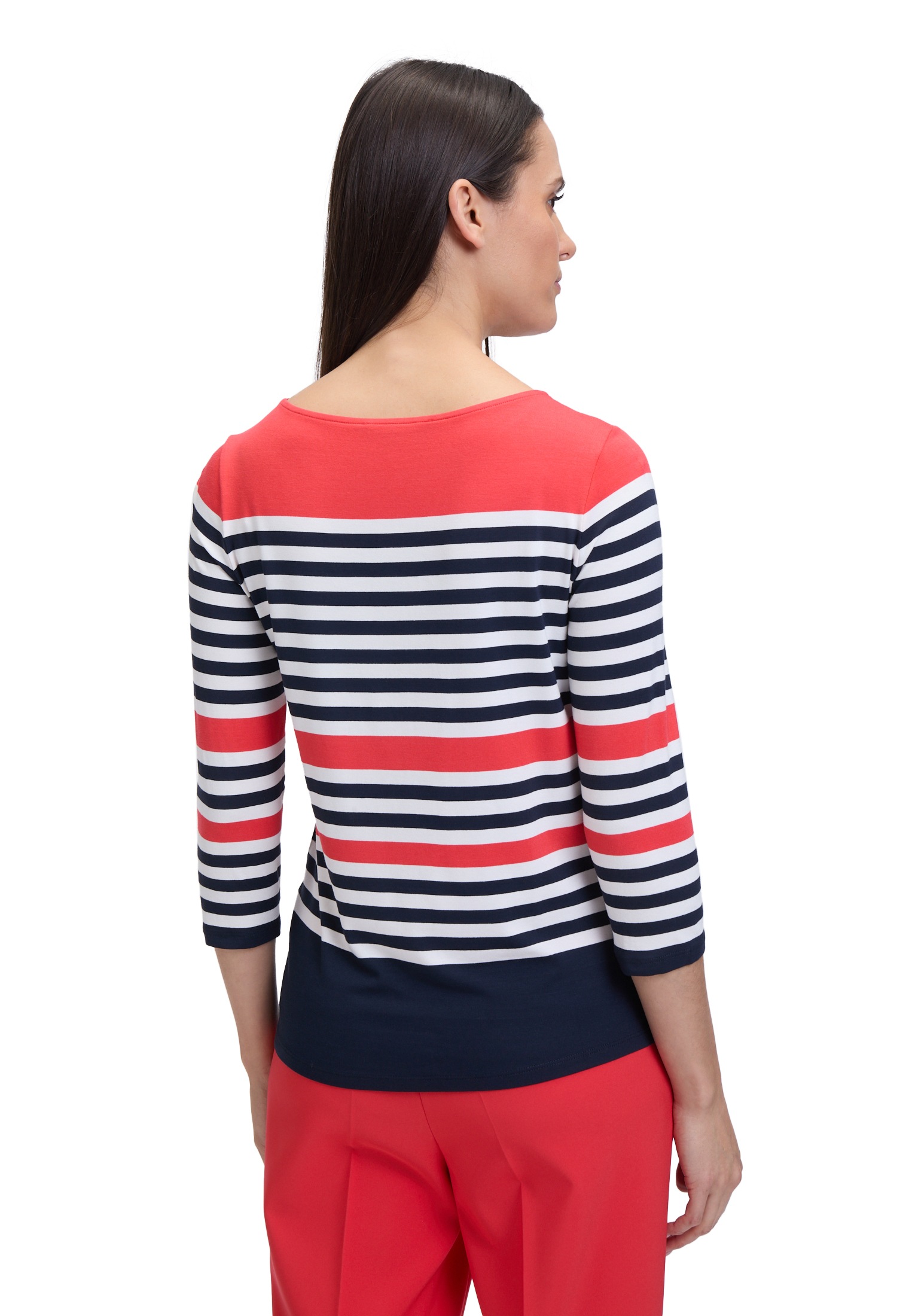Betty Barclay 3/4-Arm-Shirt »Betty Barclay Basic Shirt mit U-Boot-Ausschnitt«, (1 tlg.), Druck