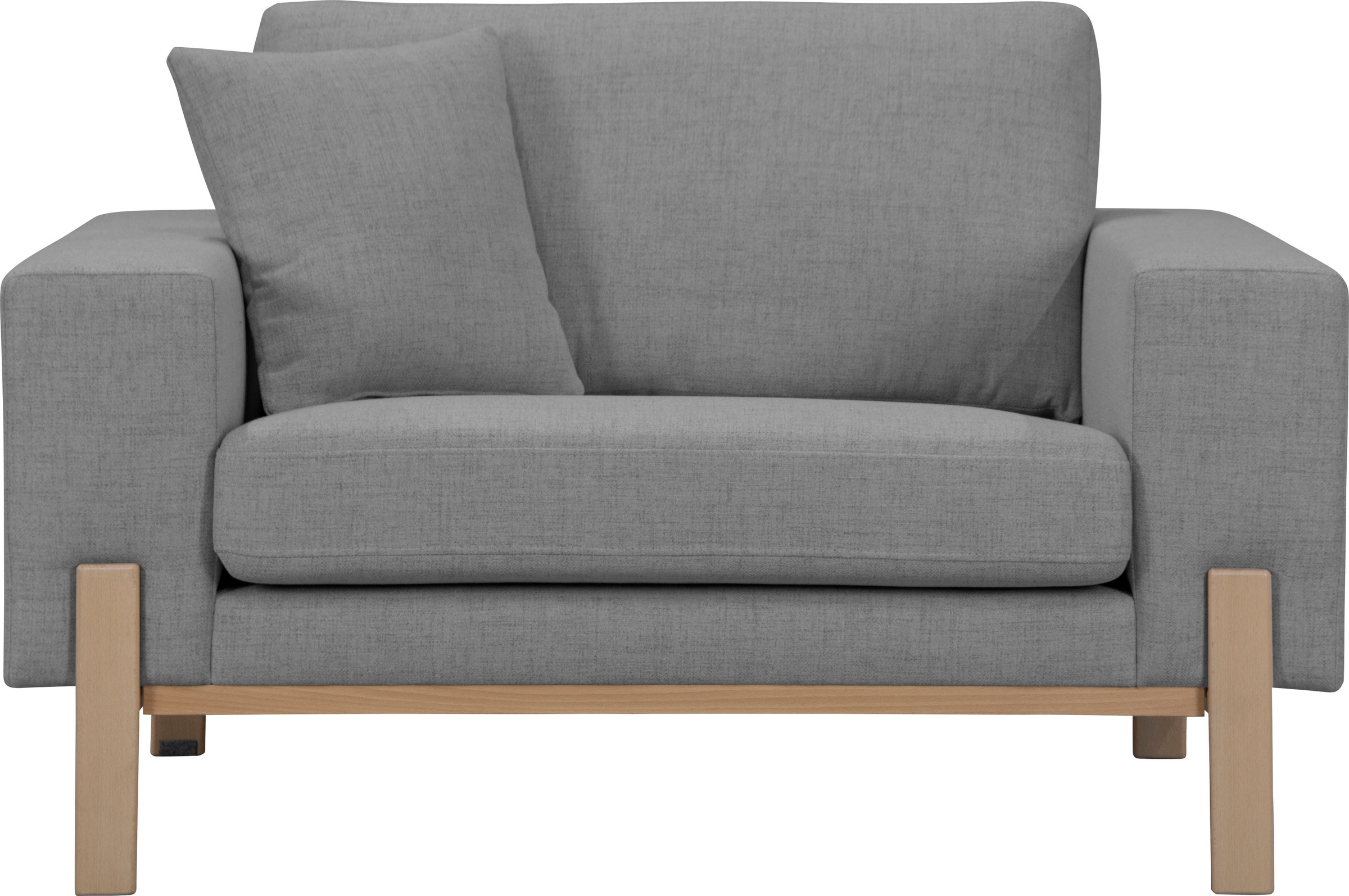 Loveseat »Hanne«, Verschiedene Bezugsqualitäten: Baumwolle, recyceltes Polyester