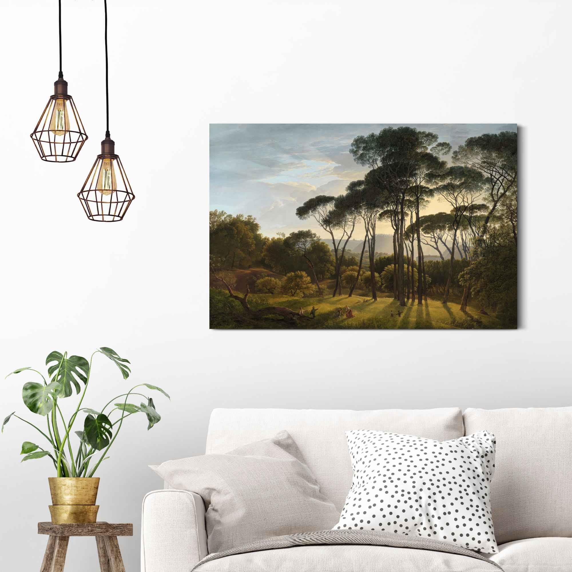 | (1 BAUR Alte Meister«, Reinders! bestellen Italienische Wandbild Italien, St.) »Wandbild Landschaft