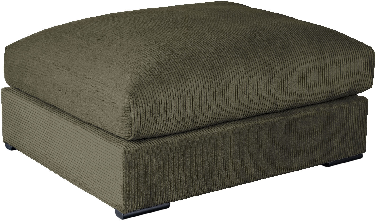 Home affaire Polsterhocker "Finca XXL, B: 125 cm" Mega-Hocker, in Cord oder Chenille-Struktur wählbar