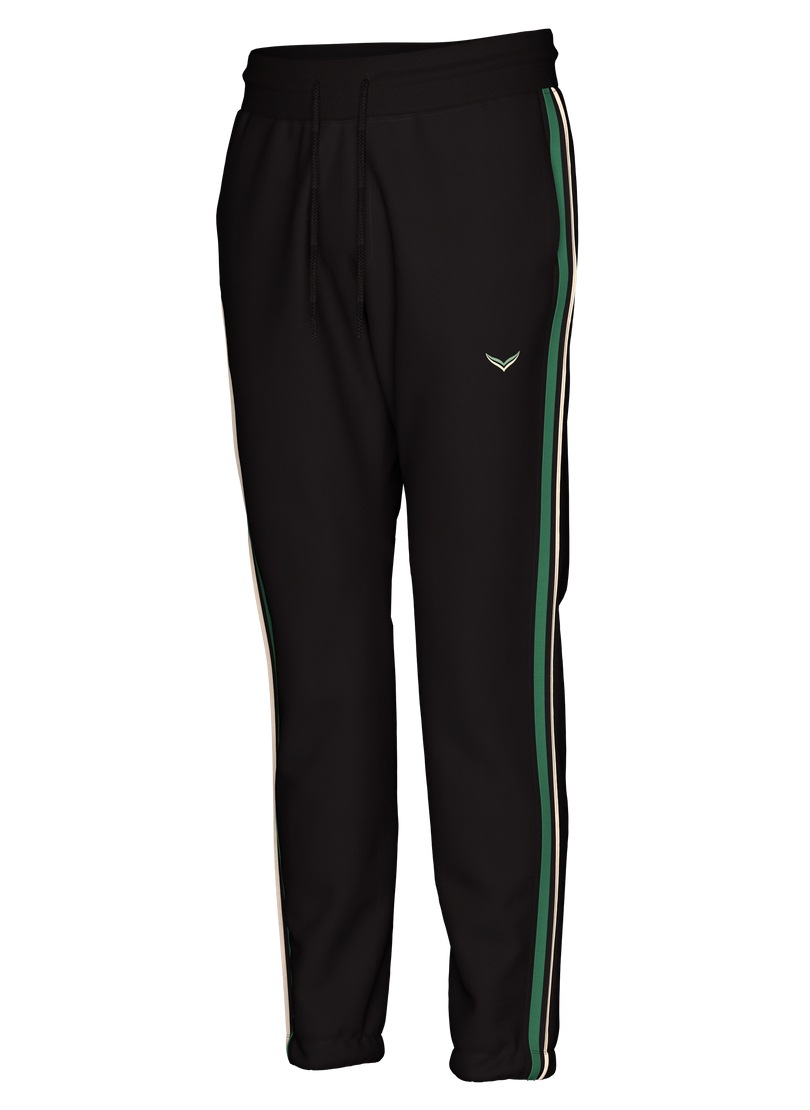 Trigema Jerseyhose "TRIGEMA Jogginghose mit Seitenstreifen" günstig online kaufen