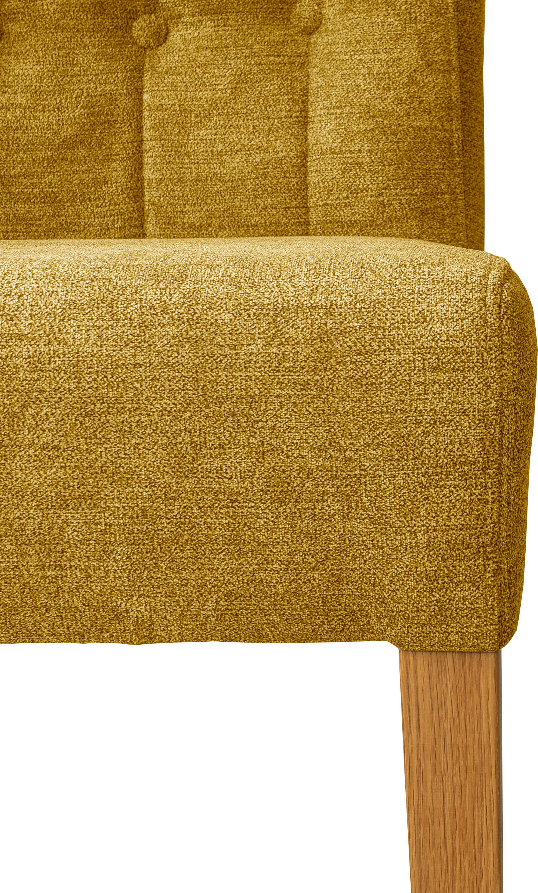 Home affaire Polsterstuhl »Queen«, (Set), 2 St., Feinstruktur, Esszimmerstuhl mit Knopfheftung, 2er, 4er oder 6er-Set