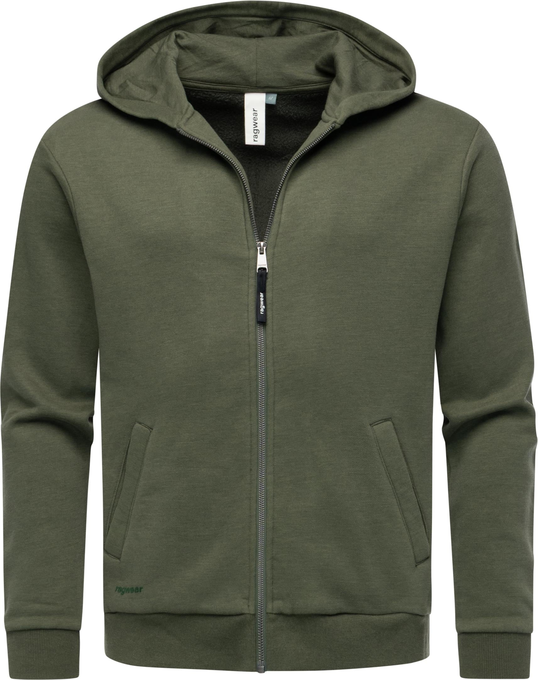 Ragwear Sweatjacke "Natten", Weiche Herren Alltagsjacke mit Kapuze günstig online kaufen