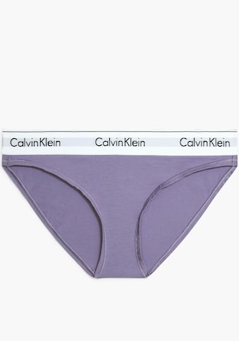 Calvin Klein Kelnaitės »MODERN COTTON« su platus Bü...