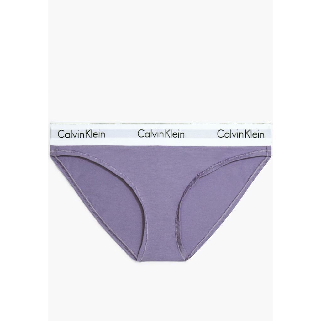 Calvin Klein Underwear Bikinislip »MODERN COTTON«, mit breitem Bündchen