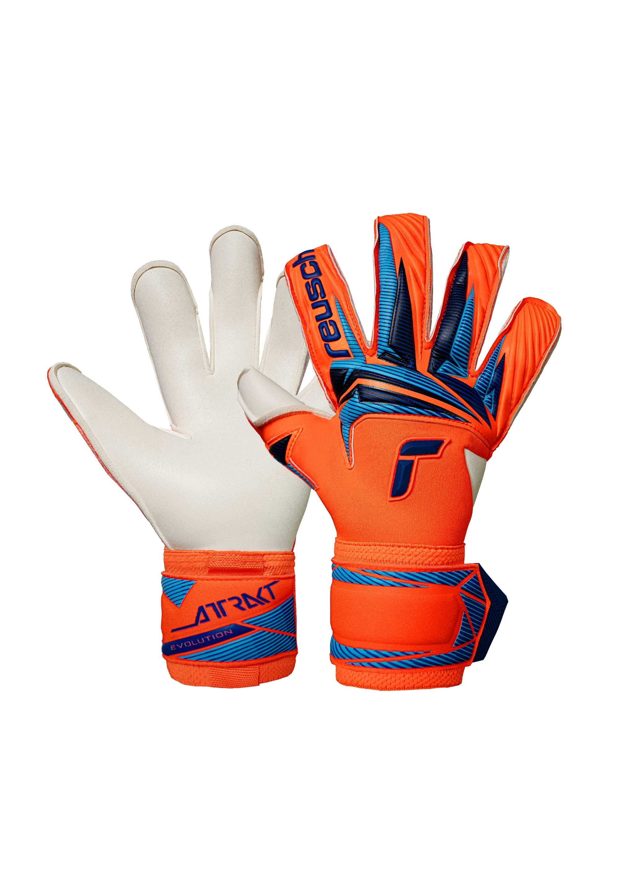Reusch "Attrakt Gold X Evolution" für starken Halt bei jedem Wetter