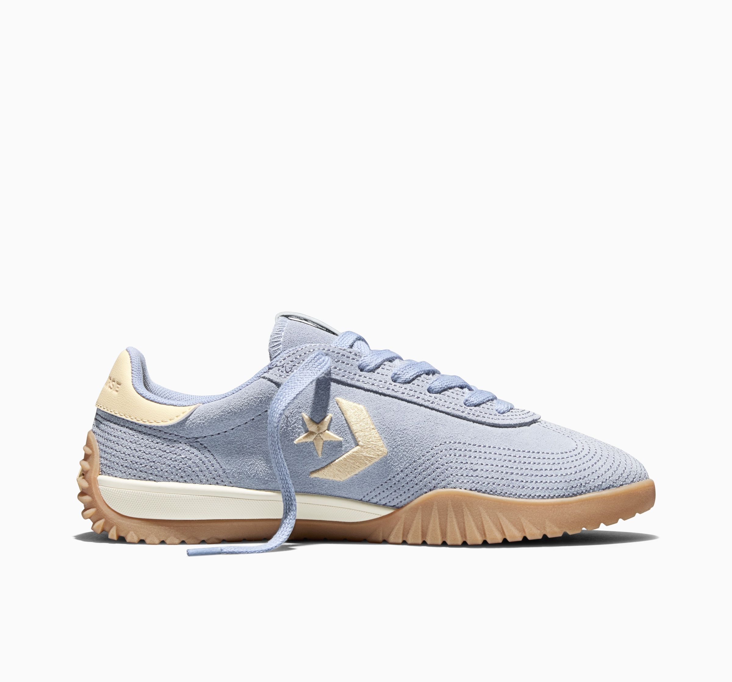 Converse Run Star Trainer Stitched Suede Multi-Color 42 2