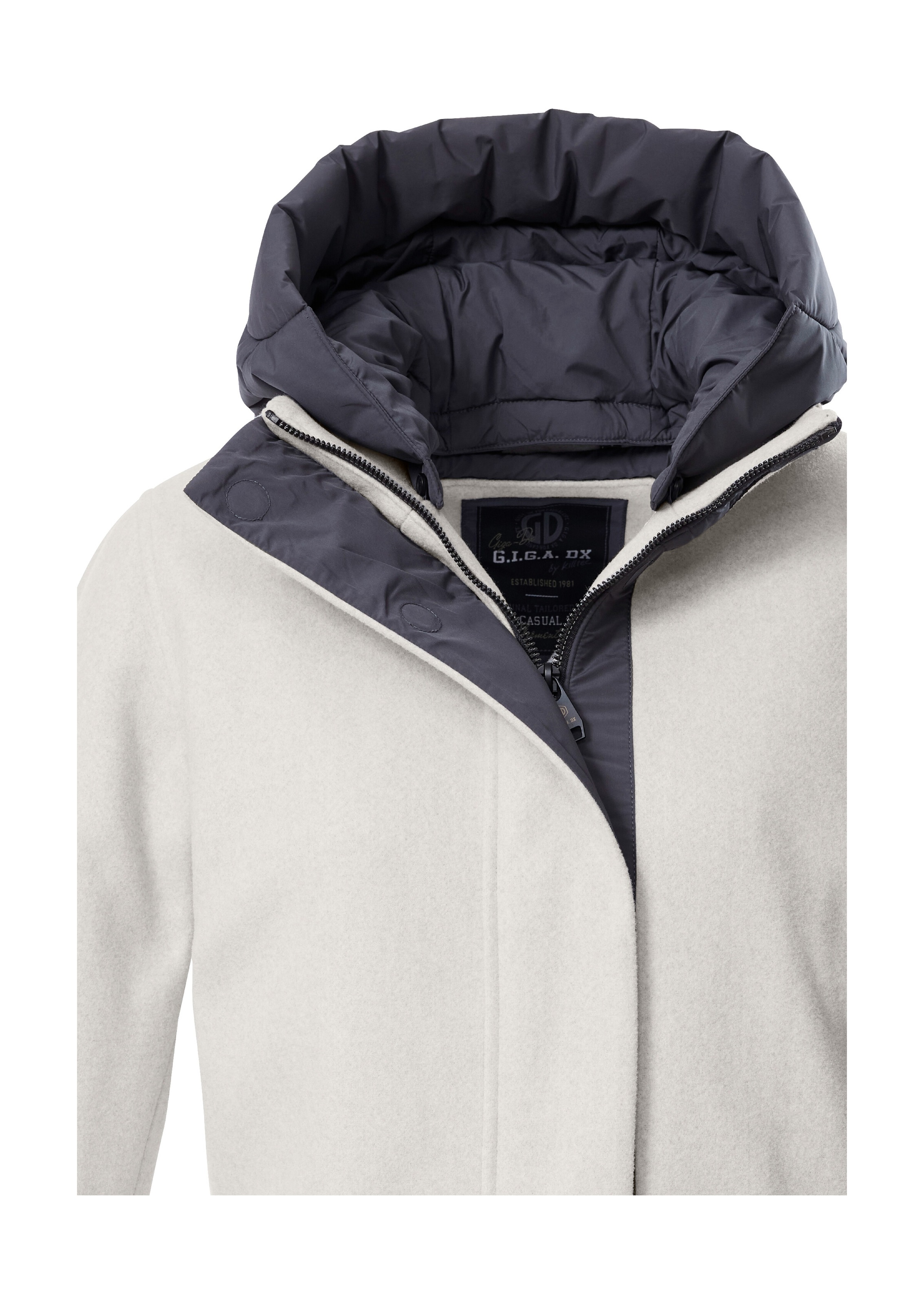 G.I.G.A. DX by killtec Parka »GW 46 WMN PRK«, Vielseitiger Damen Parka, 2-Wege-Reißverschluss, abnehmbare Kapuze
