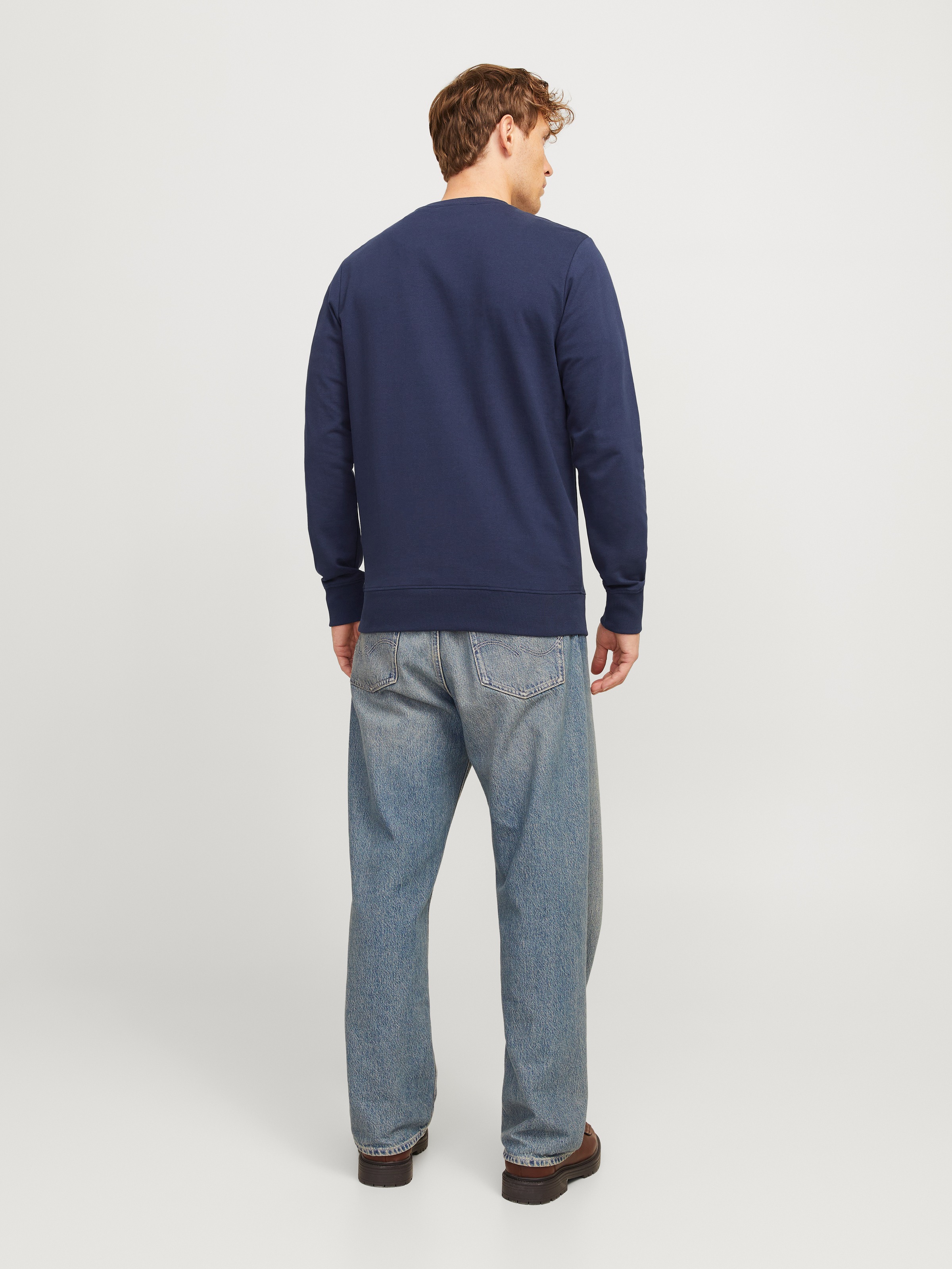 Jack & Jones Sweatshirt »JJJEANS SWEAT O-NECK«