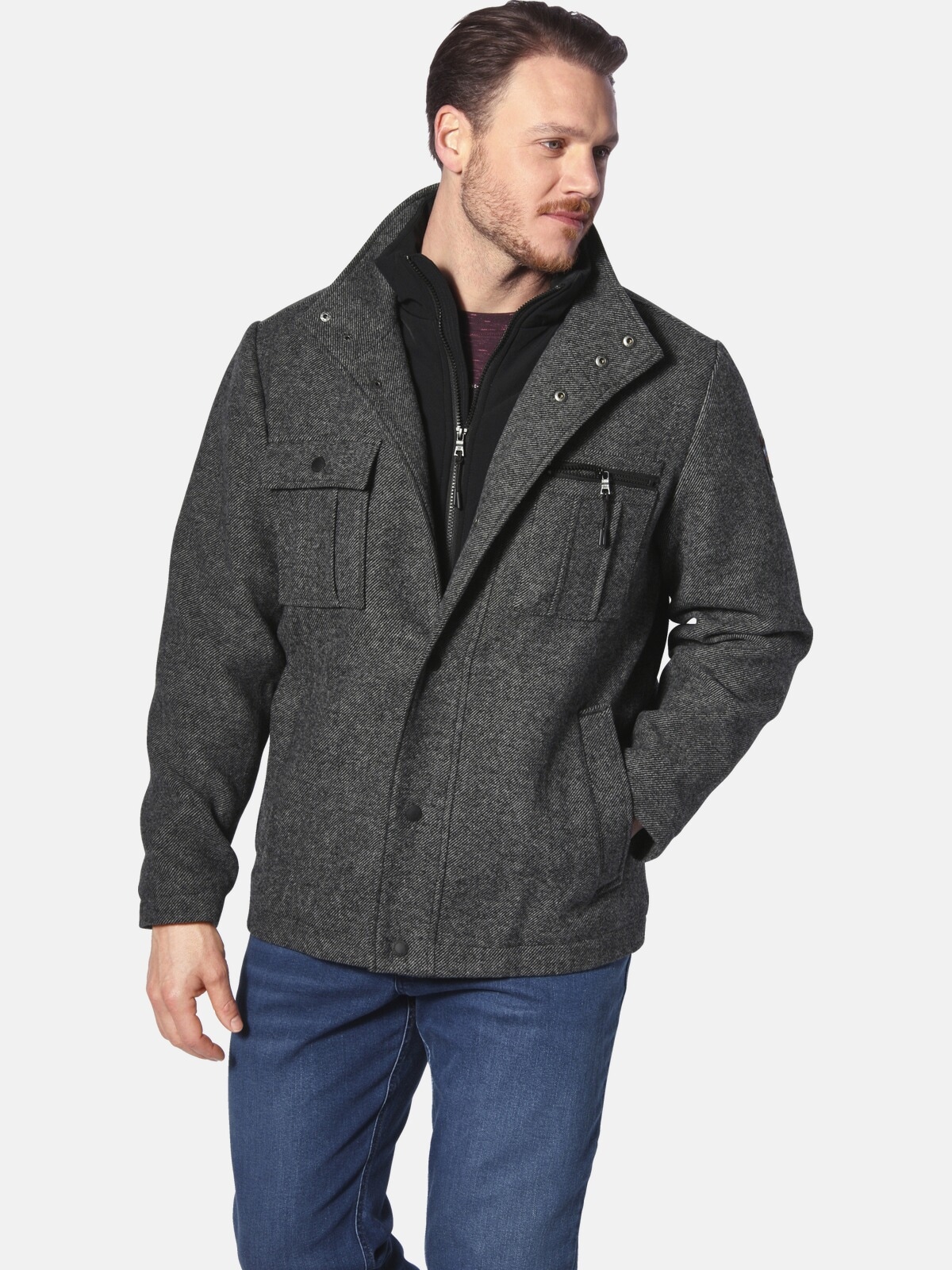 Jan Vanderstorm Langjacke "Jacke INGRIDSON" günstig online kaufen