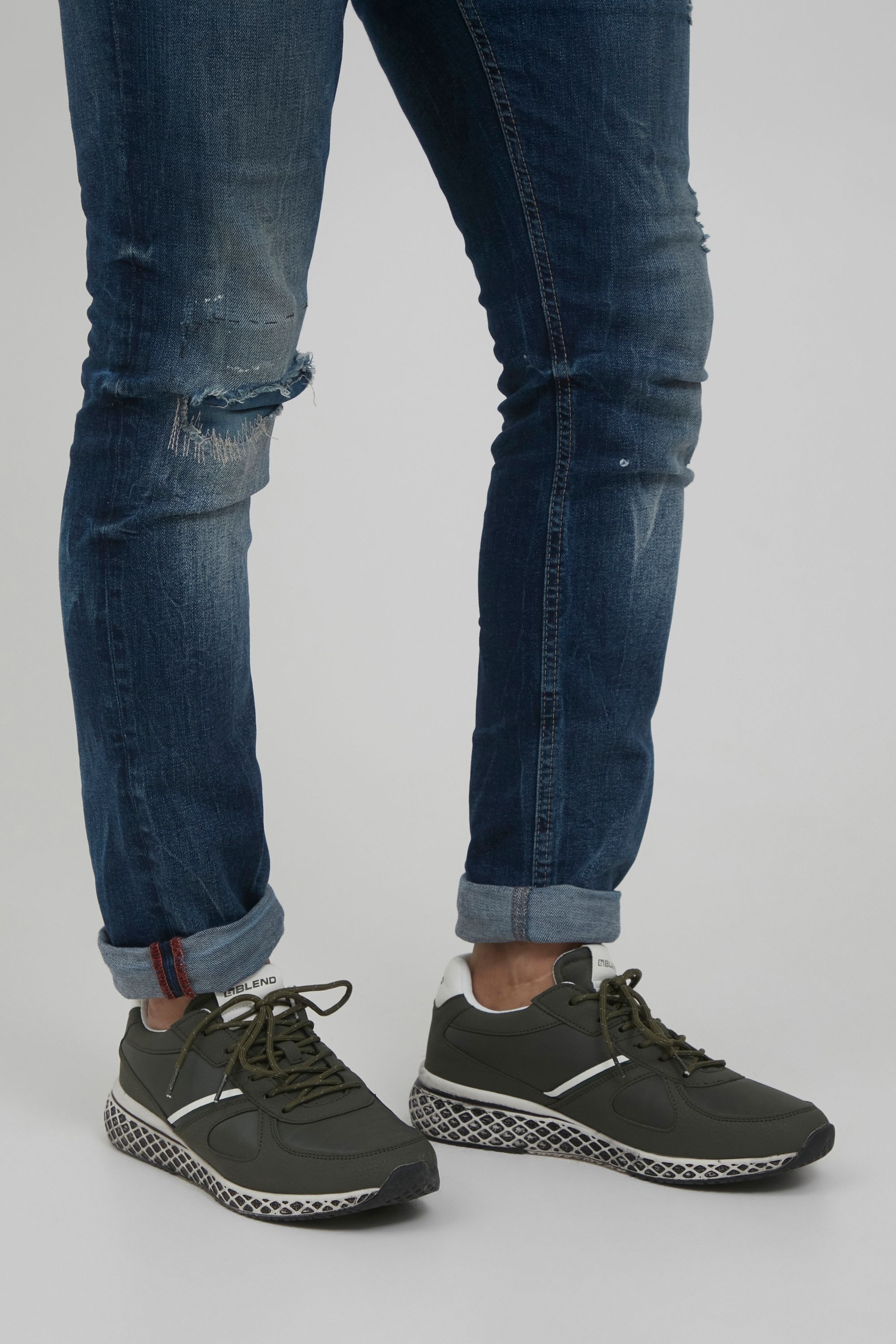 Blend Sneaker "BHFootwear" Sportliche Sneaker mit gemusterter Sohle günstig online kaufen