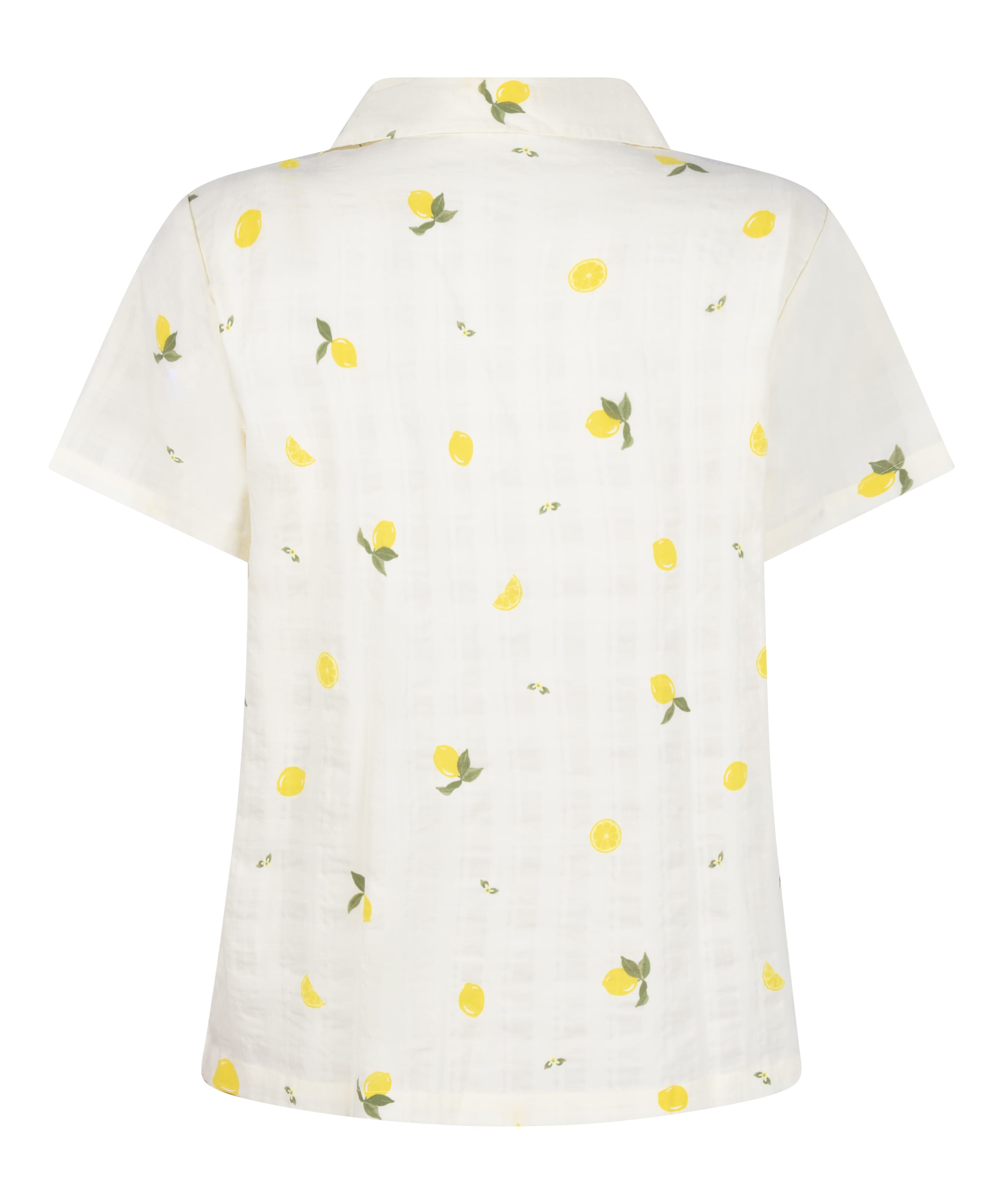 Hunkemöller Pyjama »Zitronen Pyjamajacke«