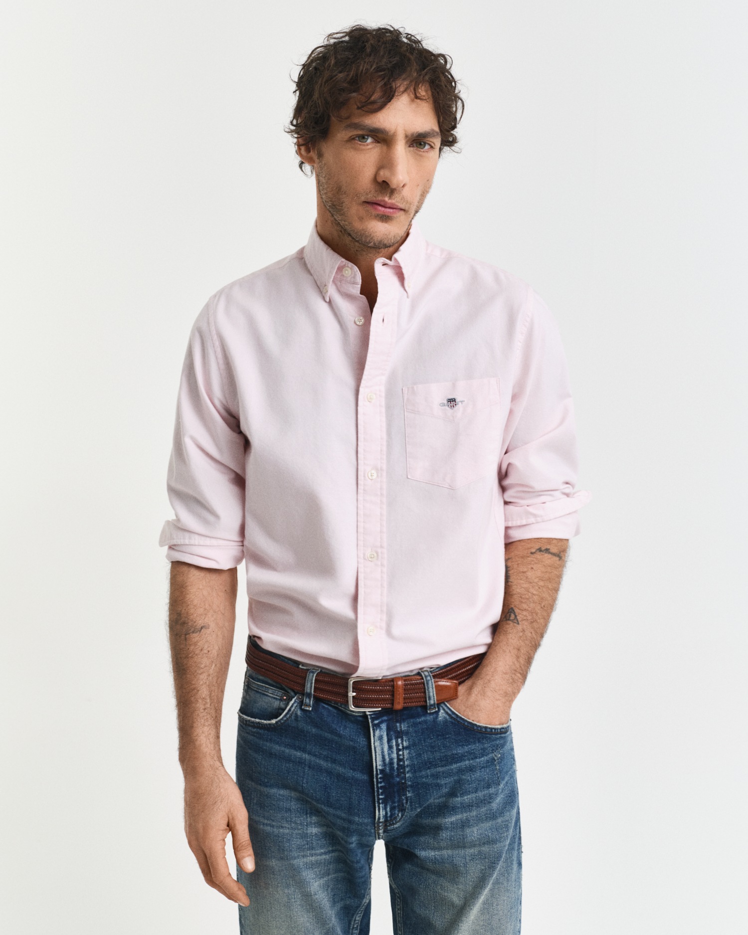 Gant Businesshemd "REG OXFORD SHIRT", Oxford Hemd Regular Fit günstig online kaufen