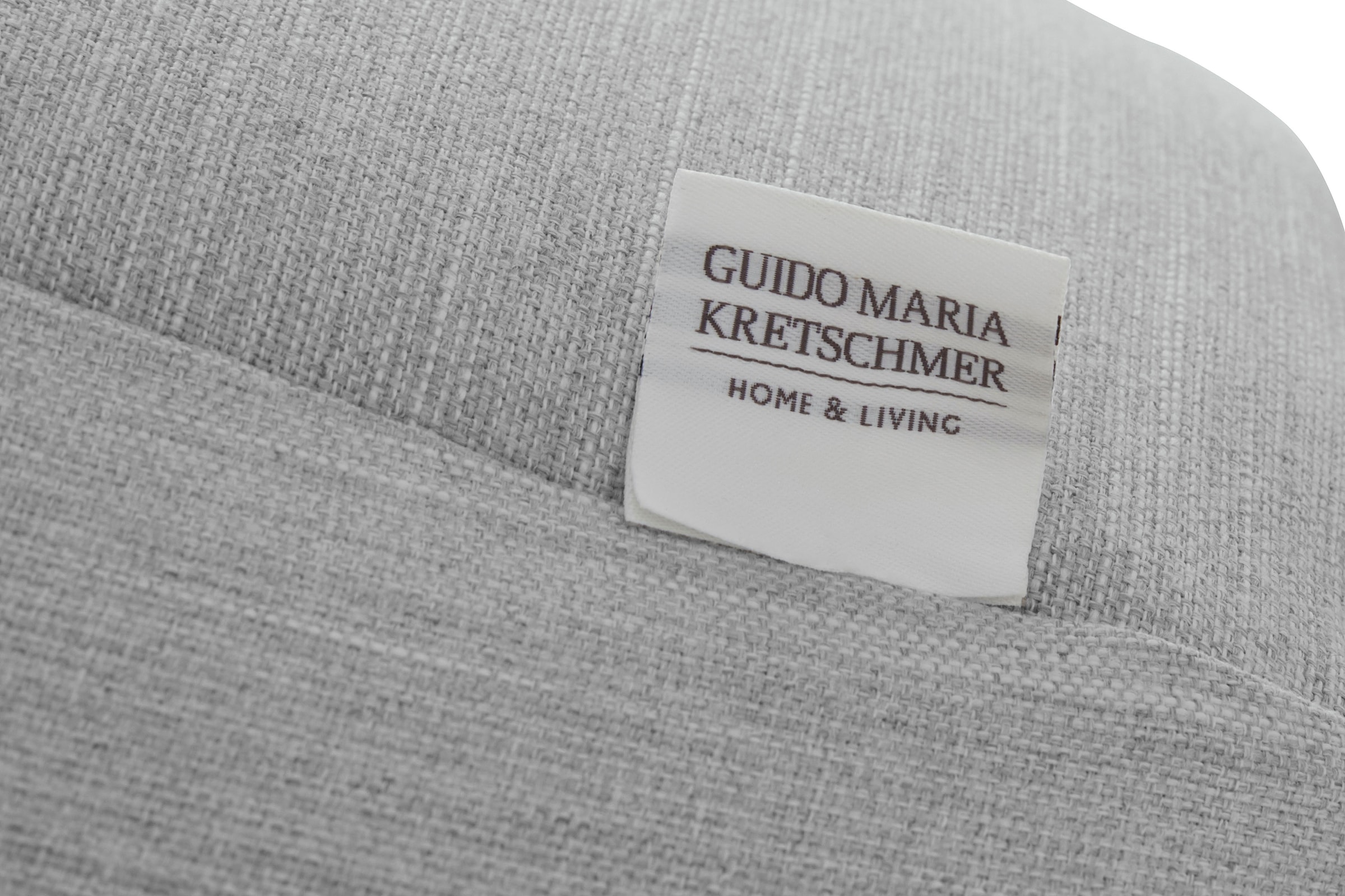 Guido Maria Kretschmer Home&Living Loveseat »Amiens Sessel Loungesessel«, mit wunderschöner Knopfheftung im Rücken