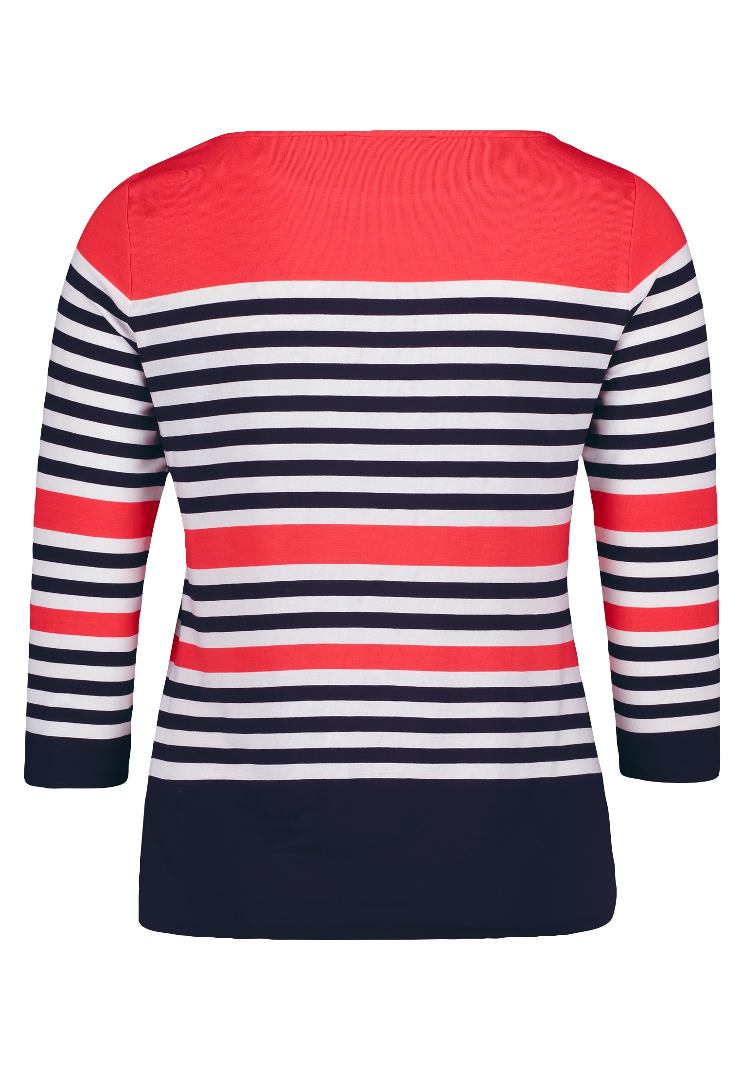 Betty Barclay 3/4-Arm-Shirt »Betty Barclay Basic Shirt mit U-Boot-Ausschnitt«, (1 tlg.), Druck